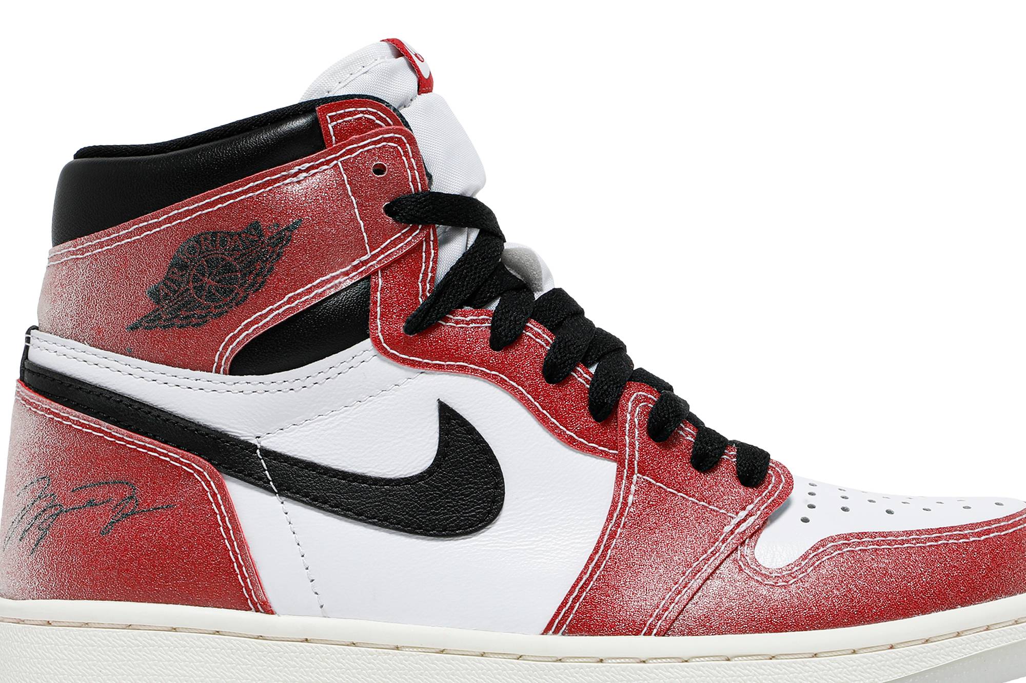 Trophy Room x Air Jordan 1 Retro High OG SP Chicago DA2728-100 Moroen - Image 2