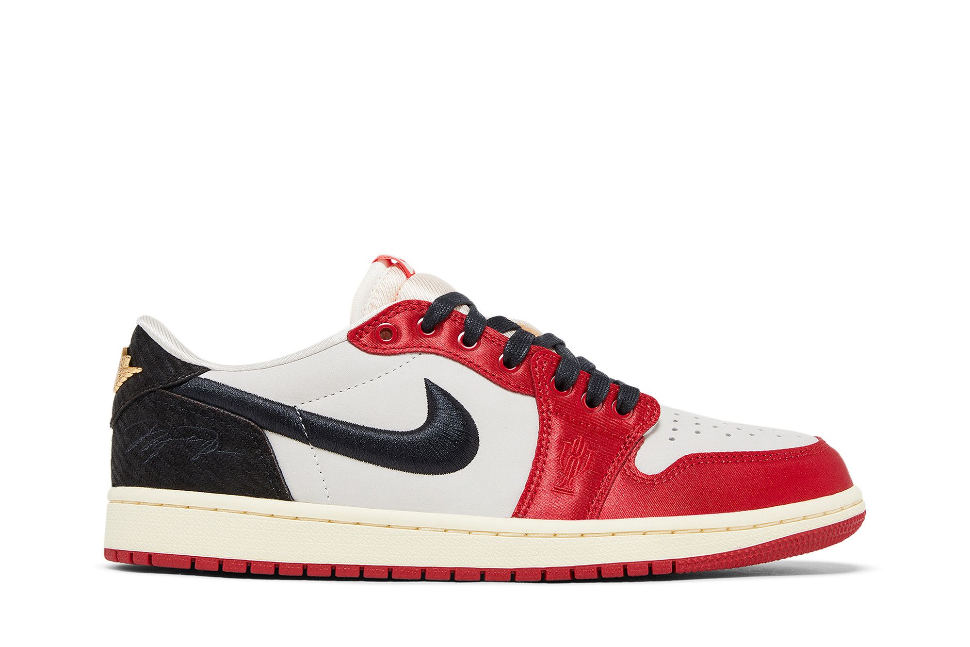 Trophy Room x Air Jordan 1 Retro Low OG SP 'Rookie Card - Away' FN0432-100 Simpleartly Store