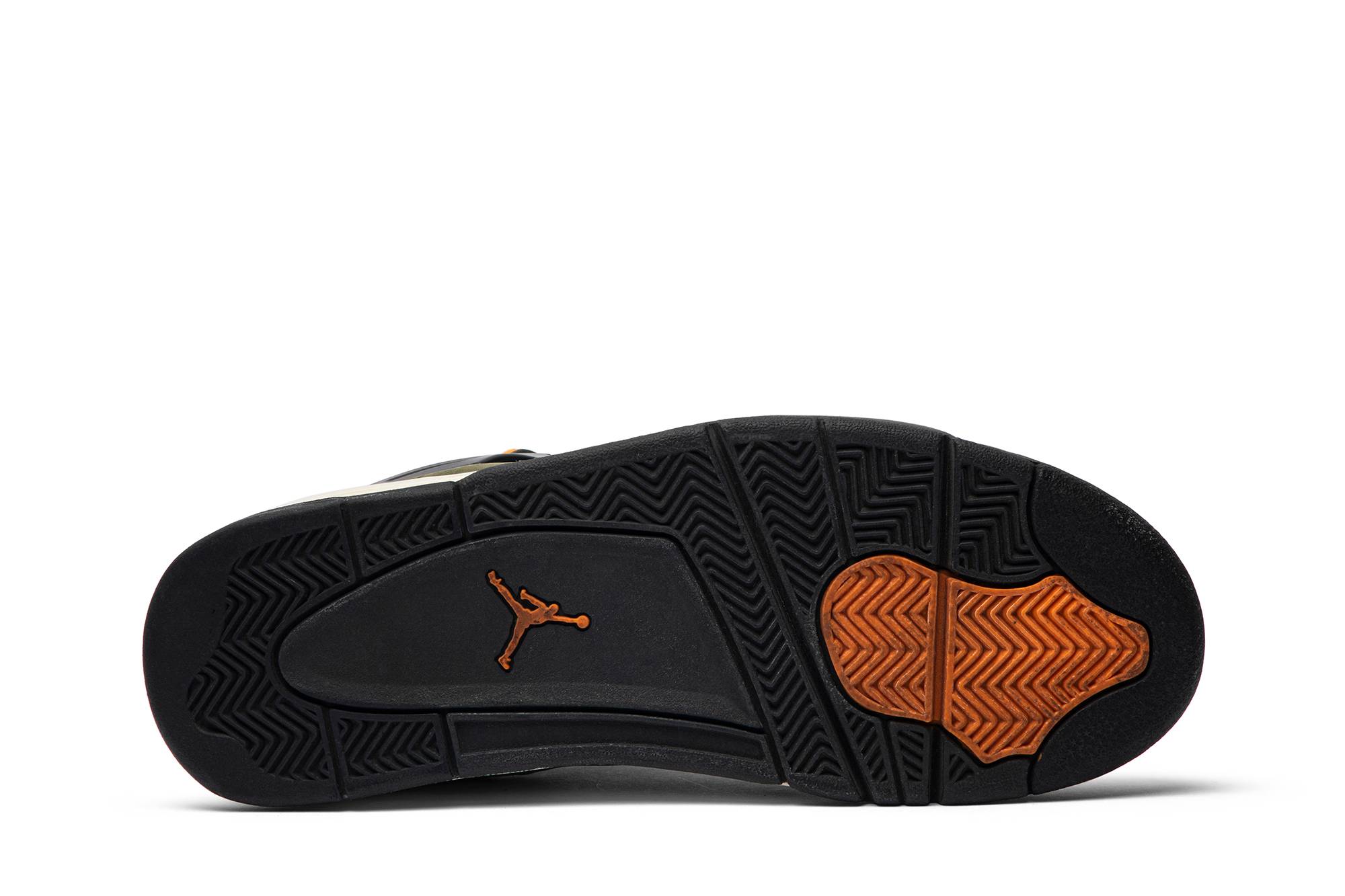 UNDEFEATED x Jordan x Air Jordan 4 Retro 'Green' JBM351-M1 - Image 4