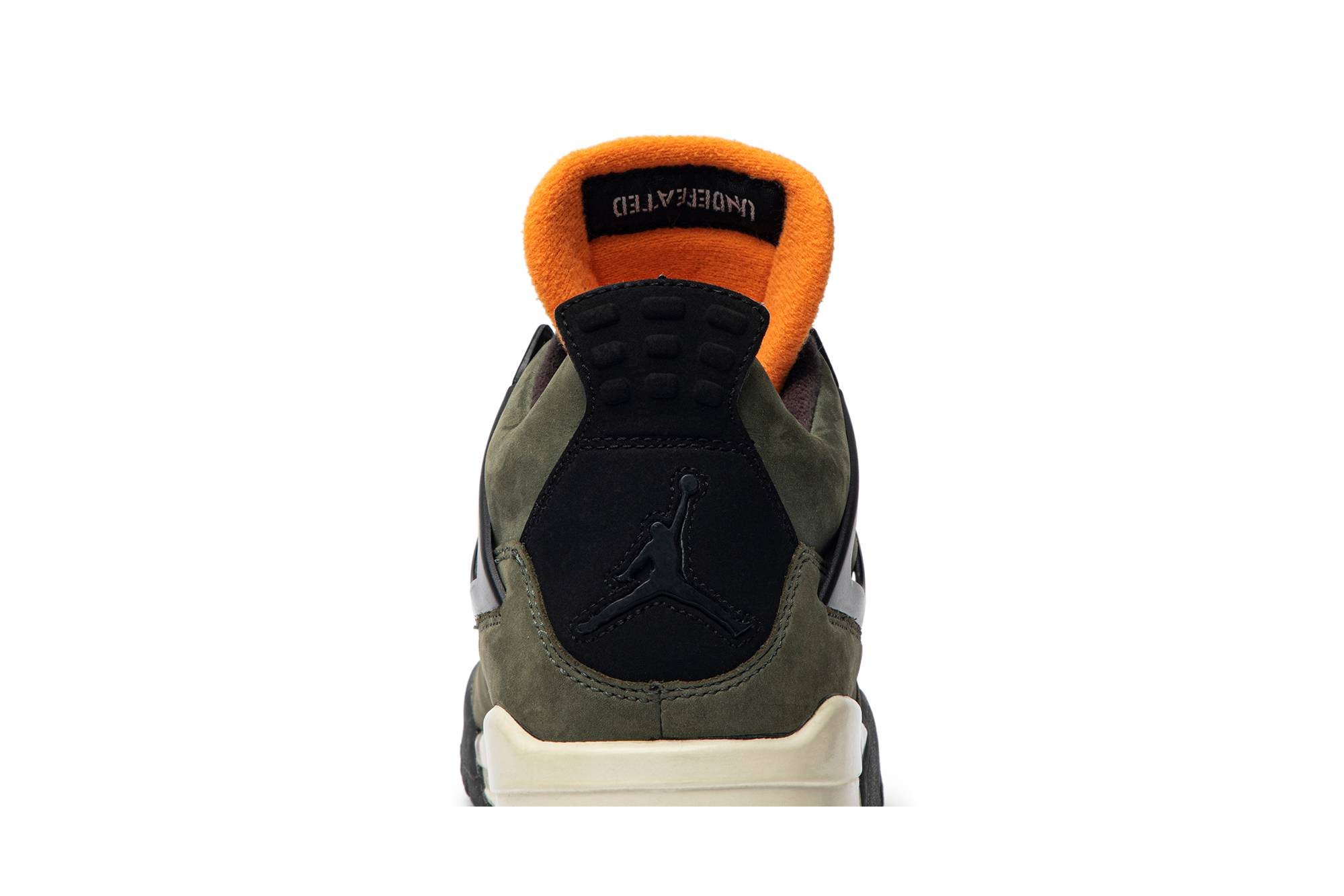 UNDEFEATED x Jordan x Air Jordan 4 Retro 'Green' JBM351-M1 - Image 7