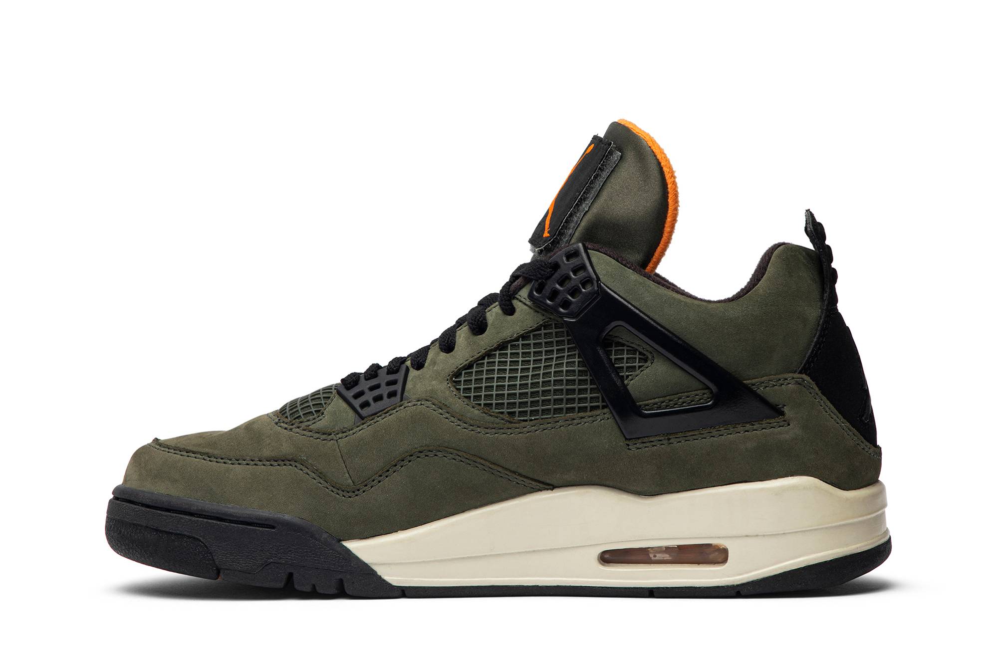 UNDEFEATED x Jordan x Air Jordan 4 Retro 'Green' JBM351-M1 - Image 3