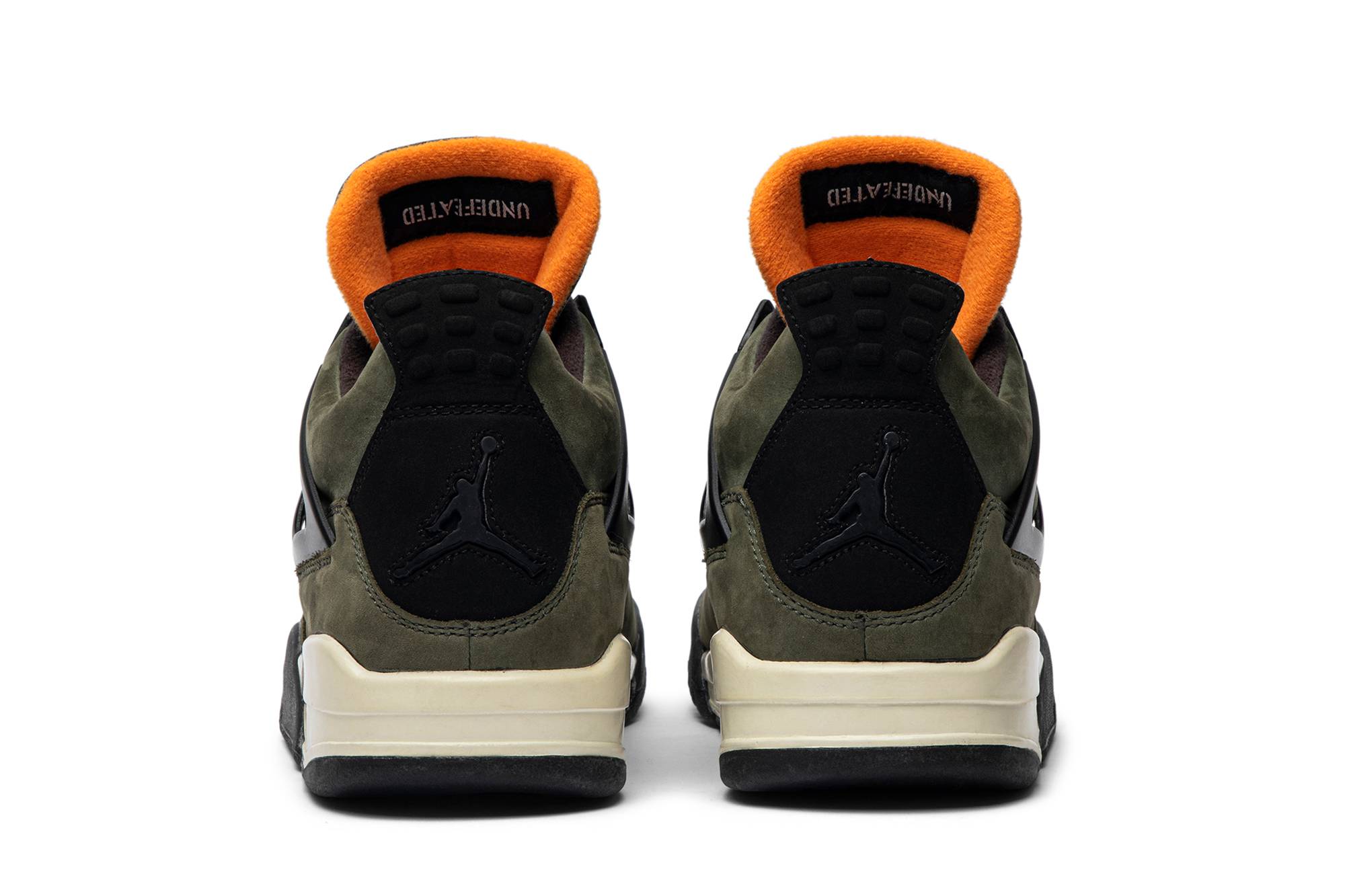 UNDEFEATED x Jordan x Air Jordan 4 Retro 'Green' JBM351-M1 - Image 6