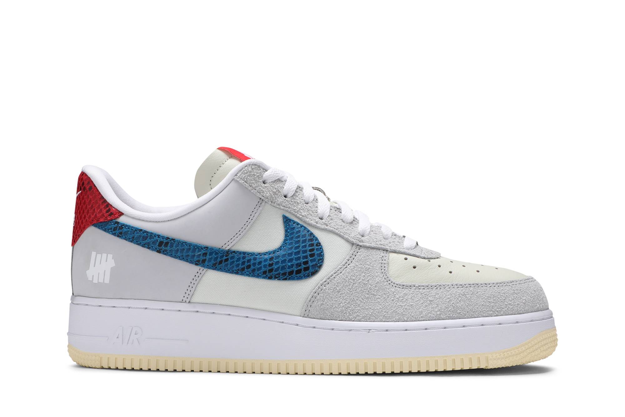 UNDEFEATED x Nike Air Force 1 Low 5 On It DM8461-001 Moroen