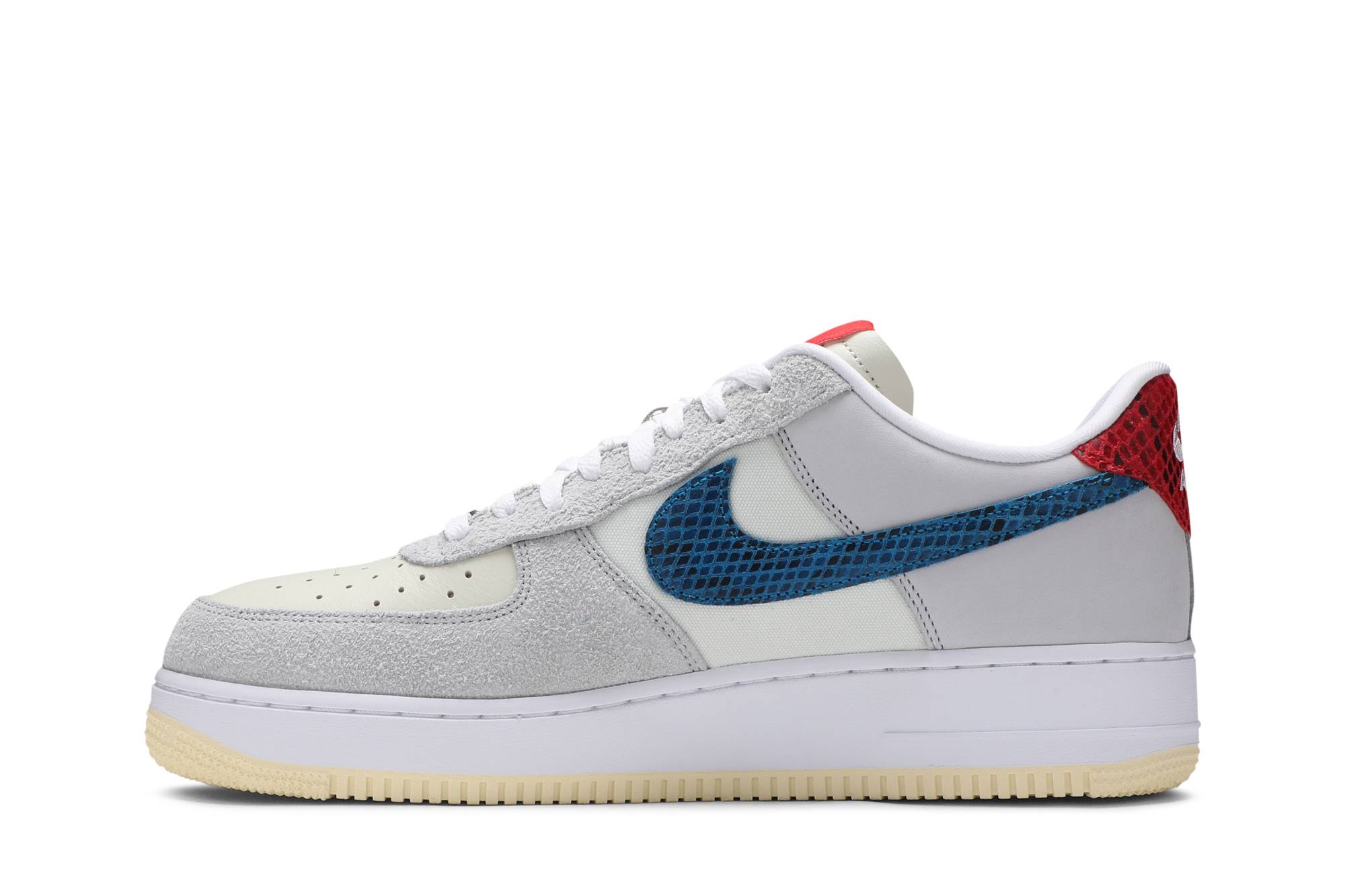 UNDEFEATED x Nike Air Force 1 Low 5 On It DM8461-001 Moroen - Image 3