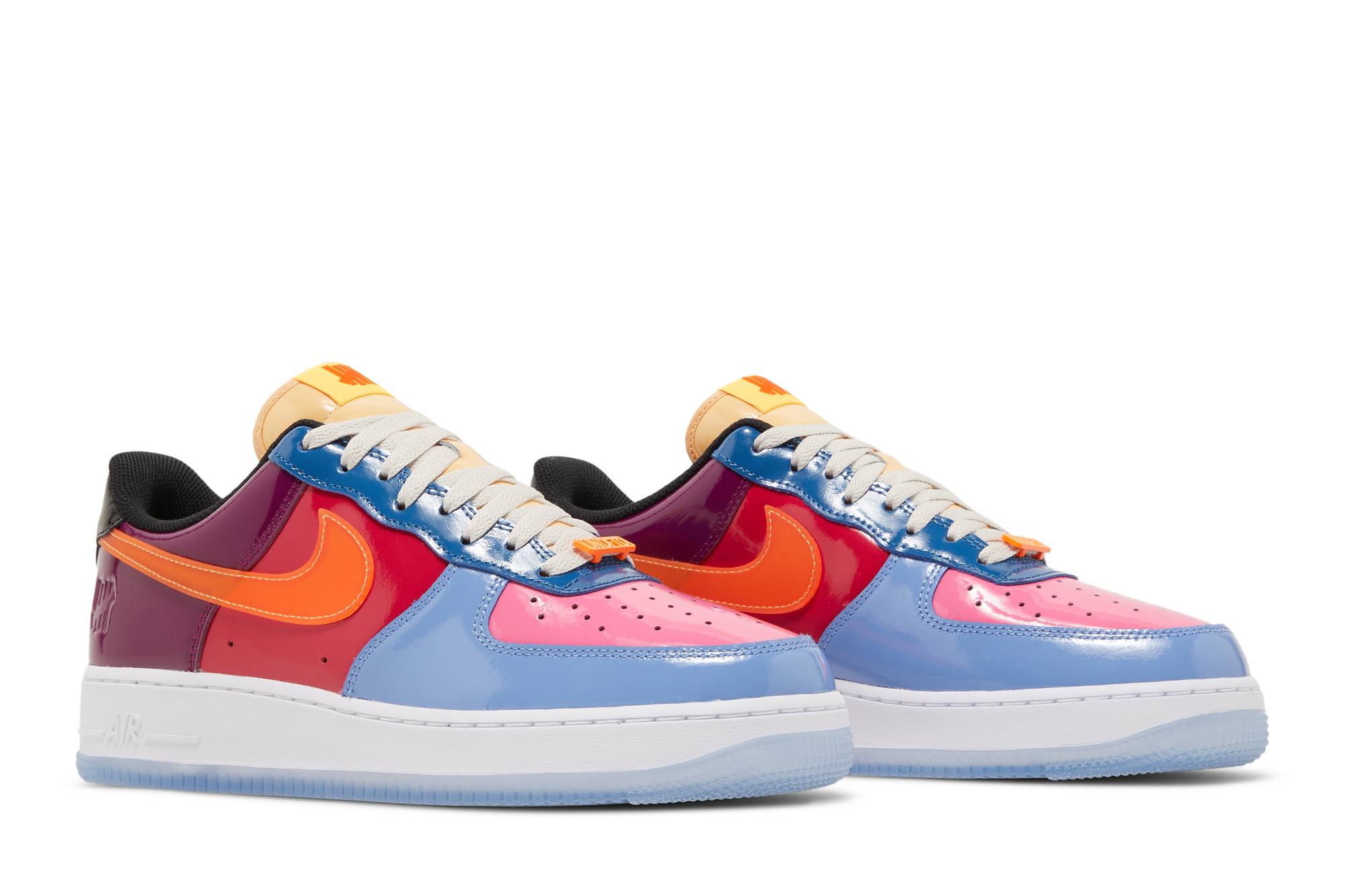 UNDEFEATED x Nike Air Force 1 Low Multicolor DV5255-400 Moroen - Image 8