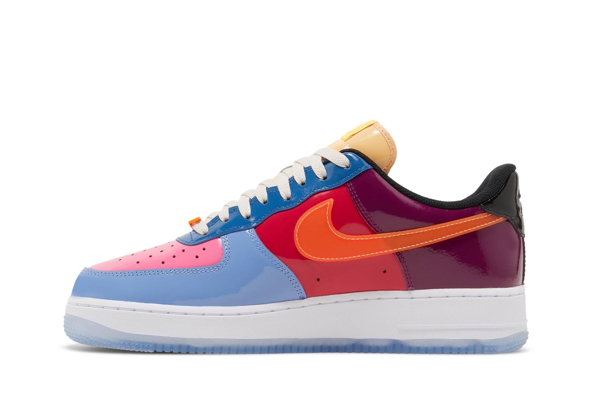 UNDEFEATED x Nike Air Force 1 Low Multicolor DV5255-400 Moroen - Image 3