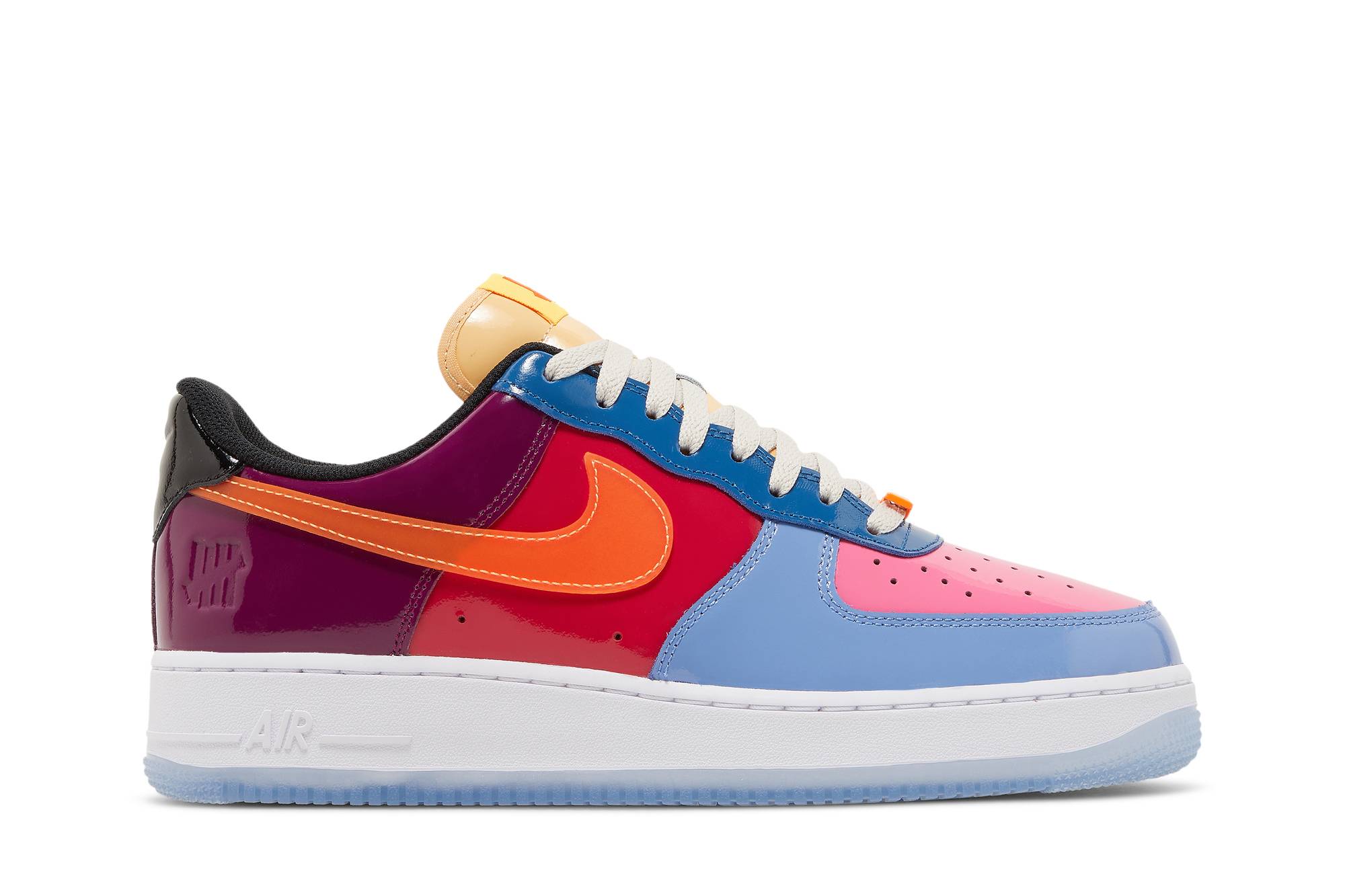 UNDEFEATED x Nike Air Force 1 Low Multicolor DV5255-400 Moroen