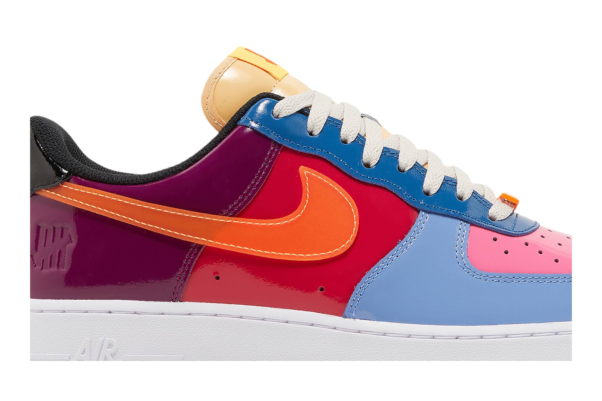 UNDEFEATED x Nike Air Force 1 Low Multicolor DV5255-400 Moroen - Image 2
