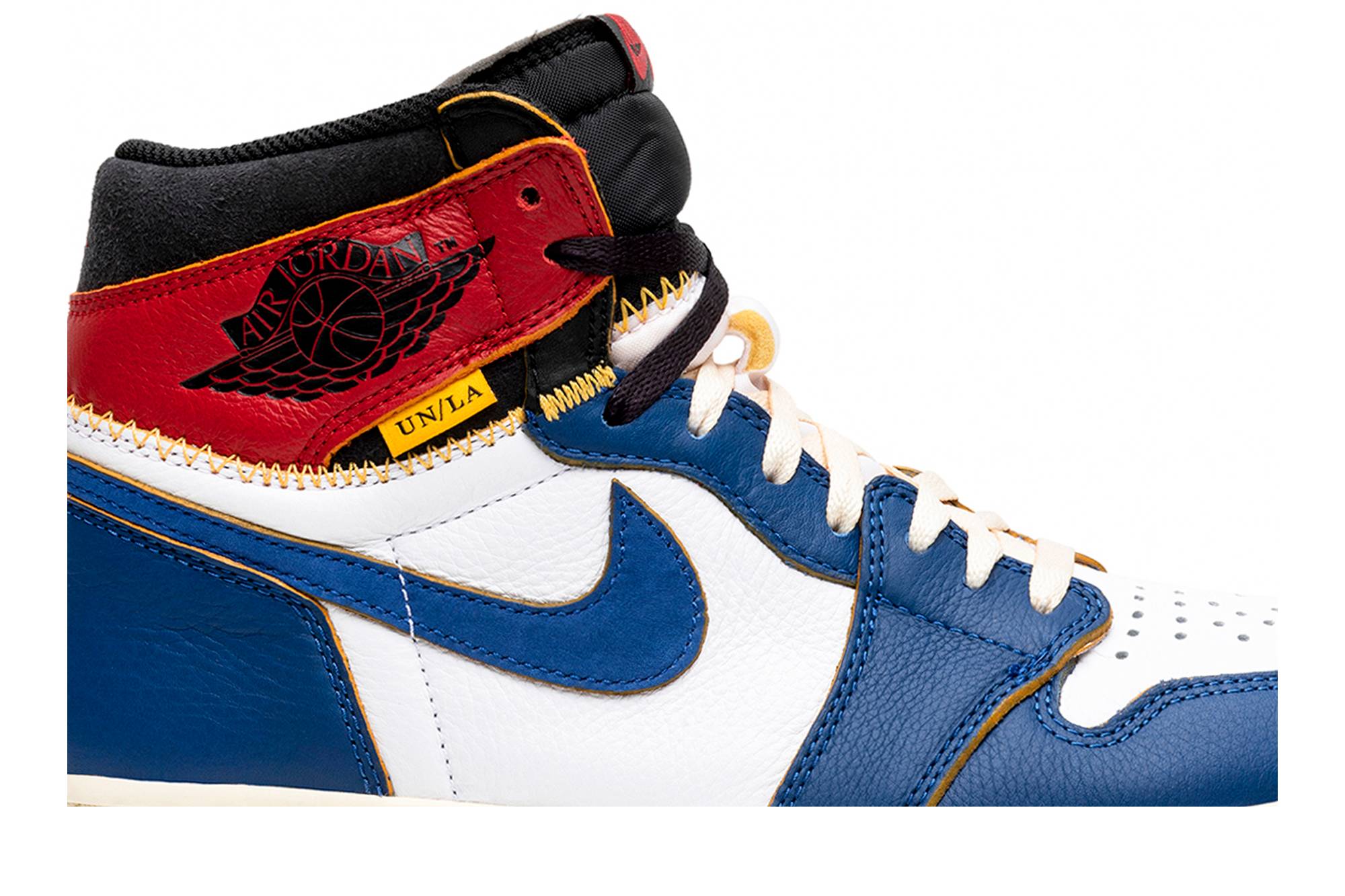 Union LA x Air Jordan 1 Retro High NRG Storm Blue BV1300-146 Moroen - Image 2