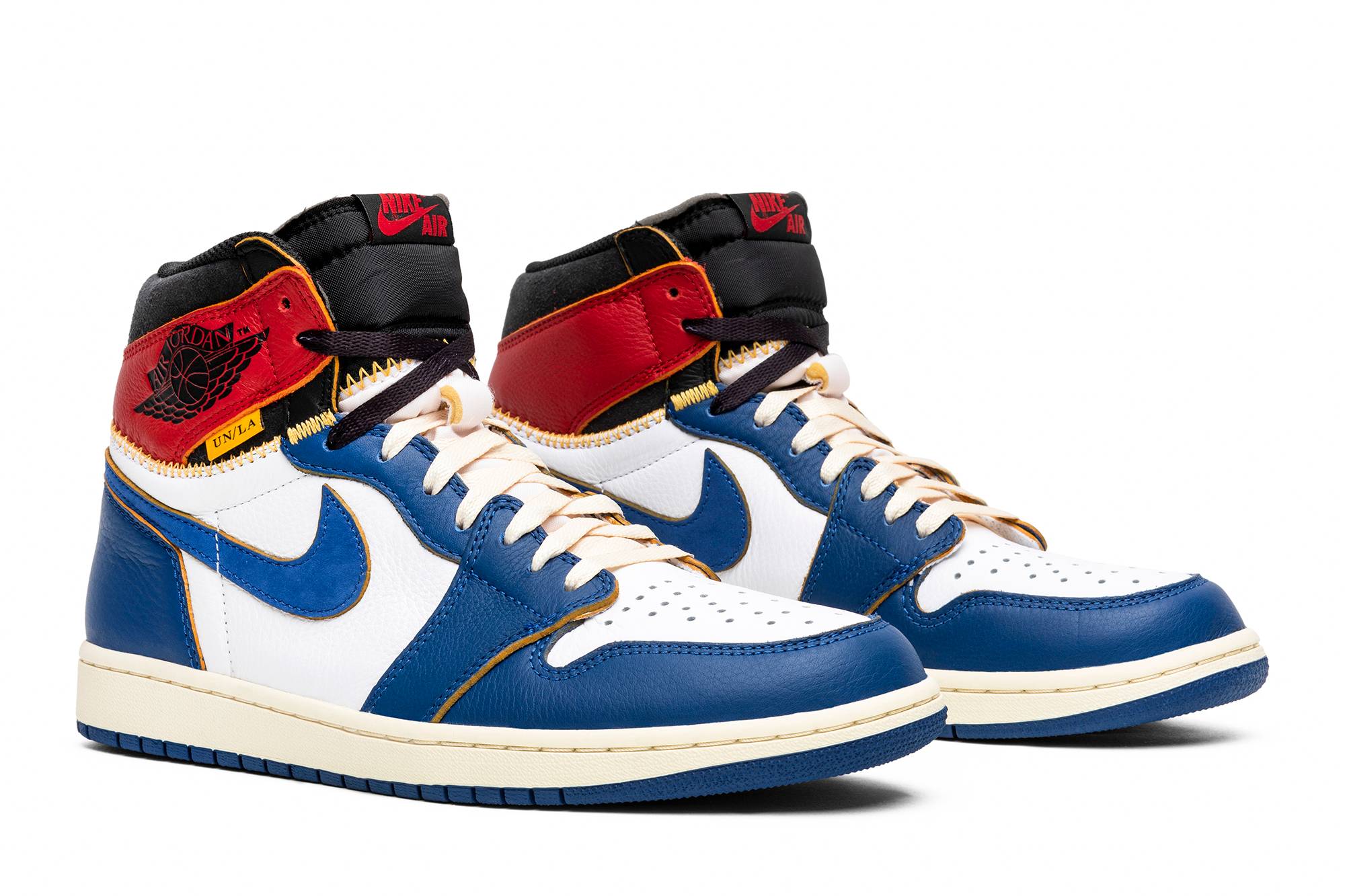 Union LA x Air Jordan 1 Retro High NRG Storm Blue BV1300-146 Moroen - Image 8