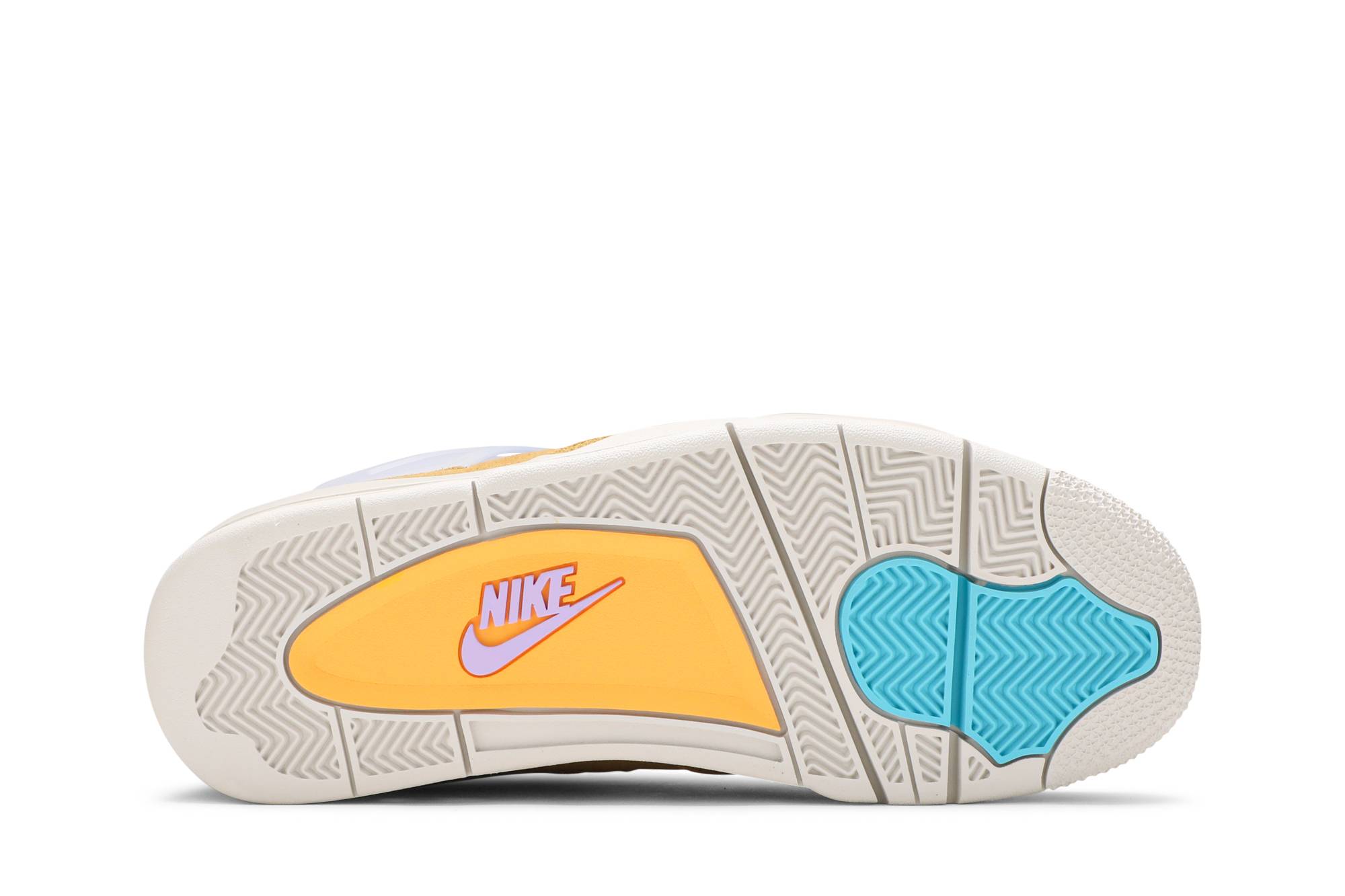 Union LA x Air Jordan 4 Retro 'Desert Moss' DJ5718-300 - Image 4