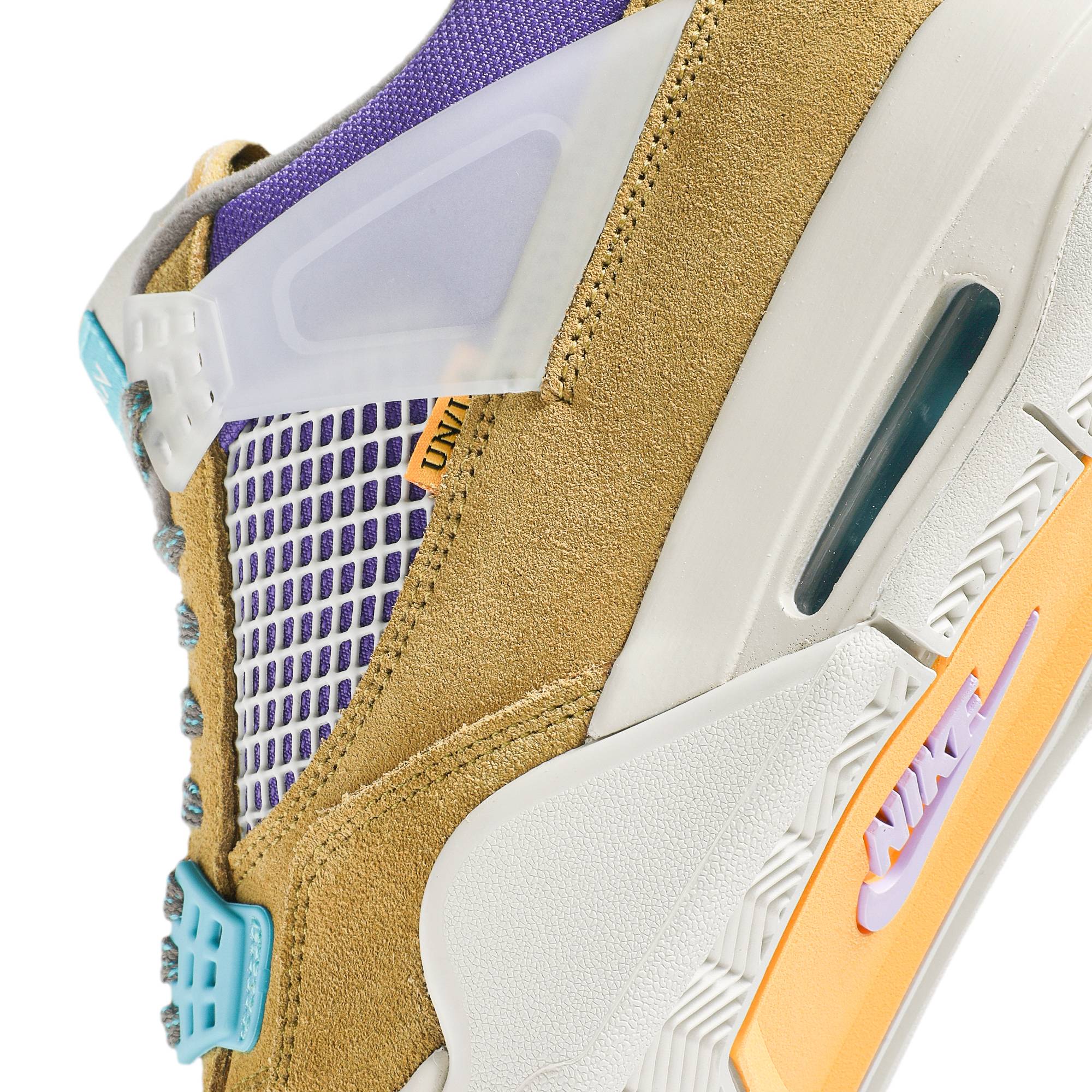 Union LA x Air Jordan 4 Retro 'Desert Moss' DJ5718-300 - Image 10