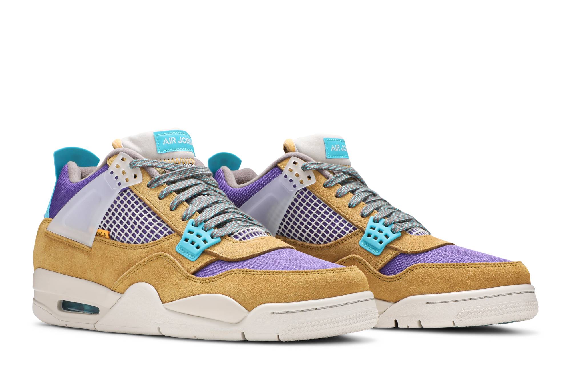 Union LA x Air Jordan 4 Retro 'Desert Moss' DJ5718-300 - Image 8