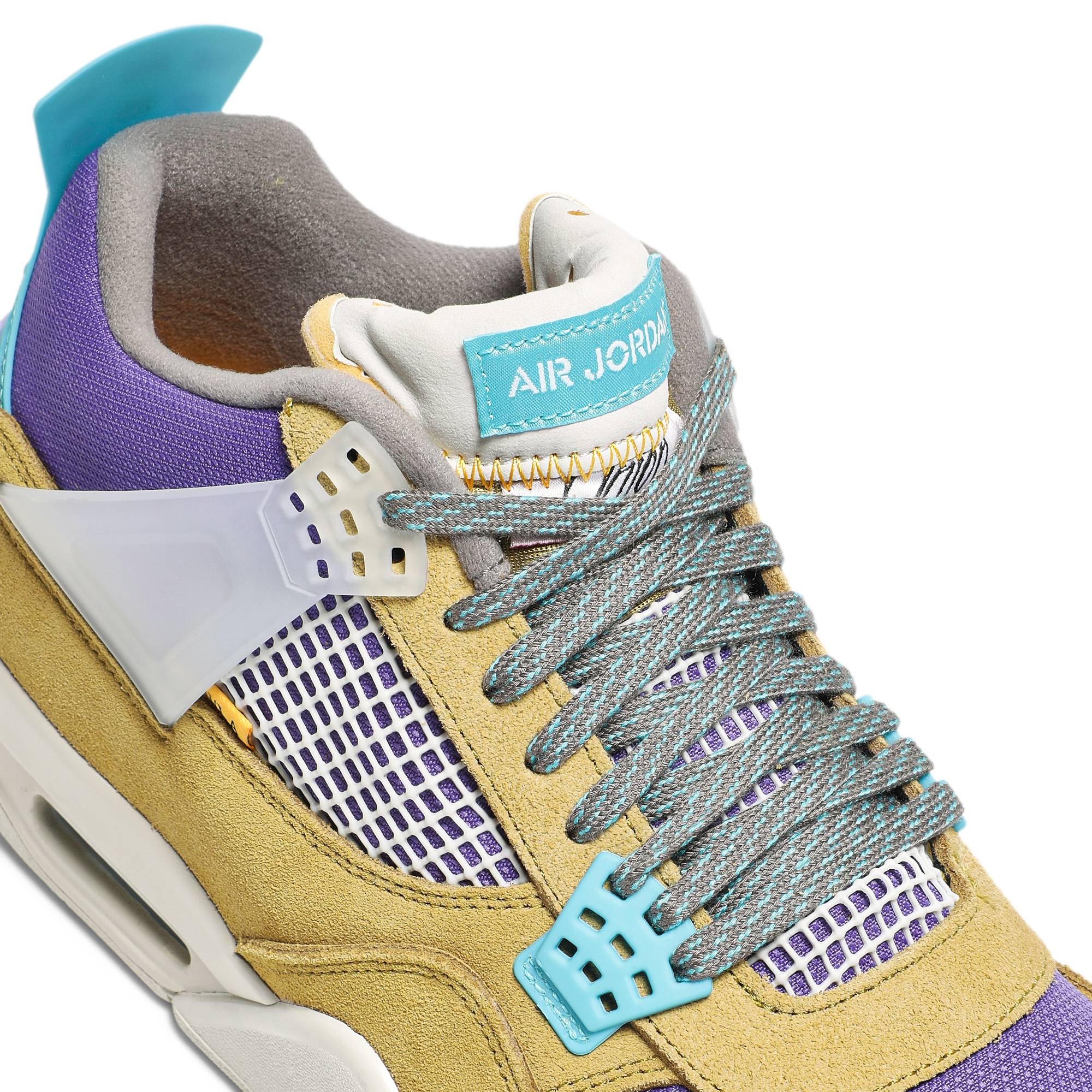 Union LA x Air Jordan 4 Retro 'Desert Moss' DJ5718-300 - Image 9