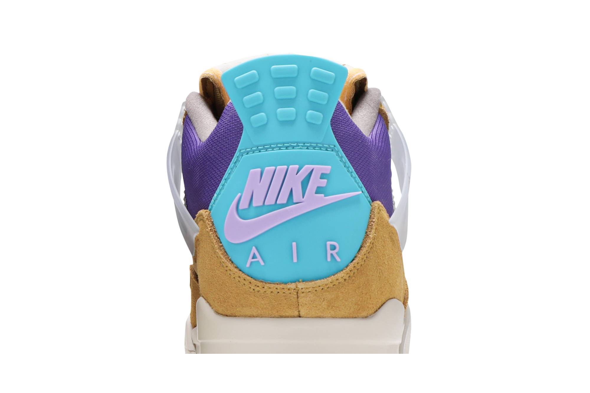 Union LA x Air Jordan 4 Retro 'Desert Moss' DJ5718-300 - Image 7
