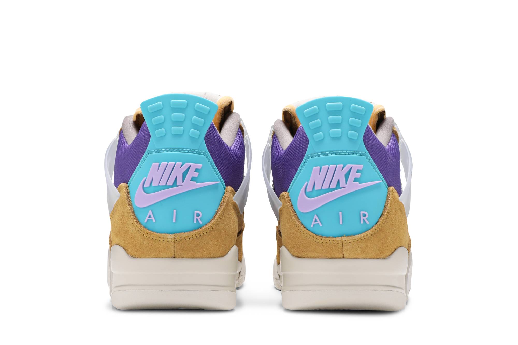 Union LA x Air Jordan 4 Retro 'Desert Moss' DJ5718-300 - Image 6