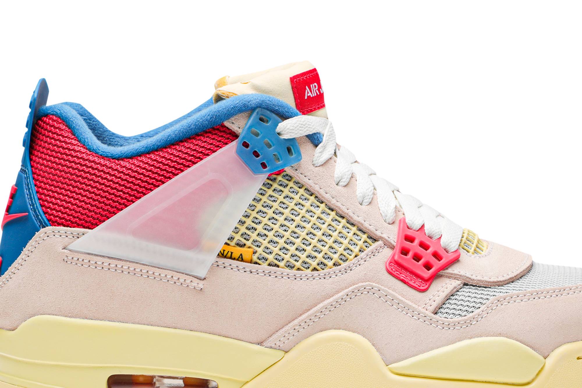Union LA x Air Jordan 4 Retro Guava Ice DC9533-800 Moroen - Image 3