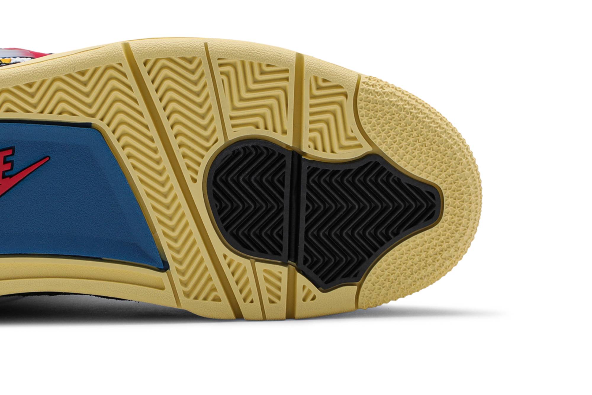 Union LA x Air Jordan 4 Retro Off Noir DC9533-001 Moroen - Image 5