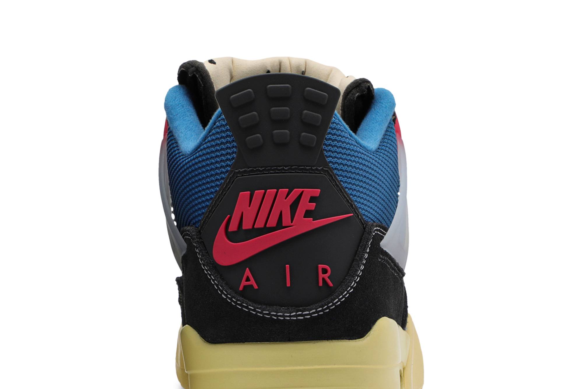 Union LA x Air Jordan 4 Retro Off Noir DC9533-001 Moroen - Image 7