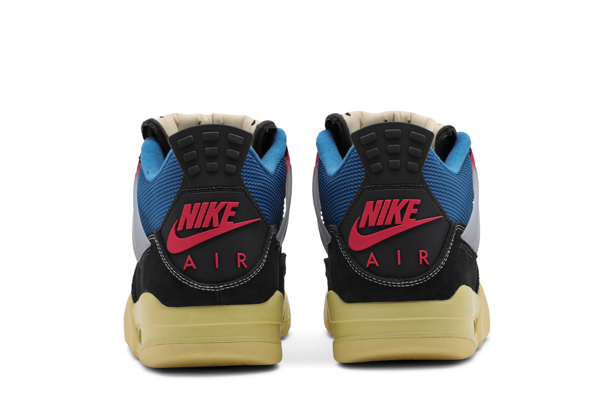 Union LA x Air Jordan 4 Retro Off Noir DC9533-001 Moroen - Image 6