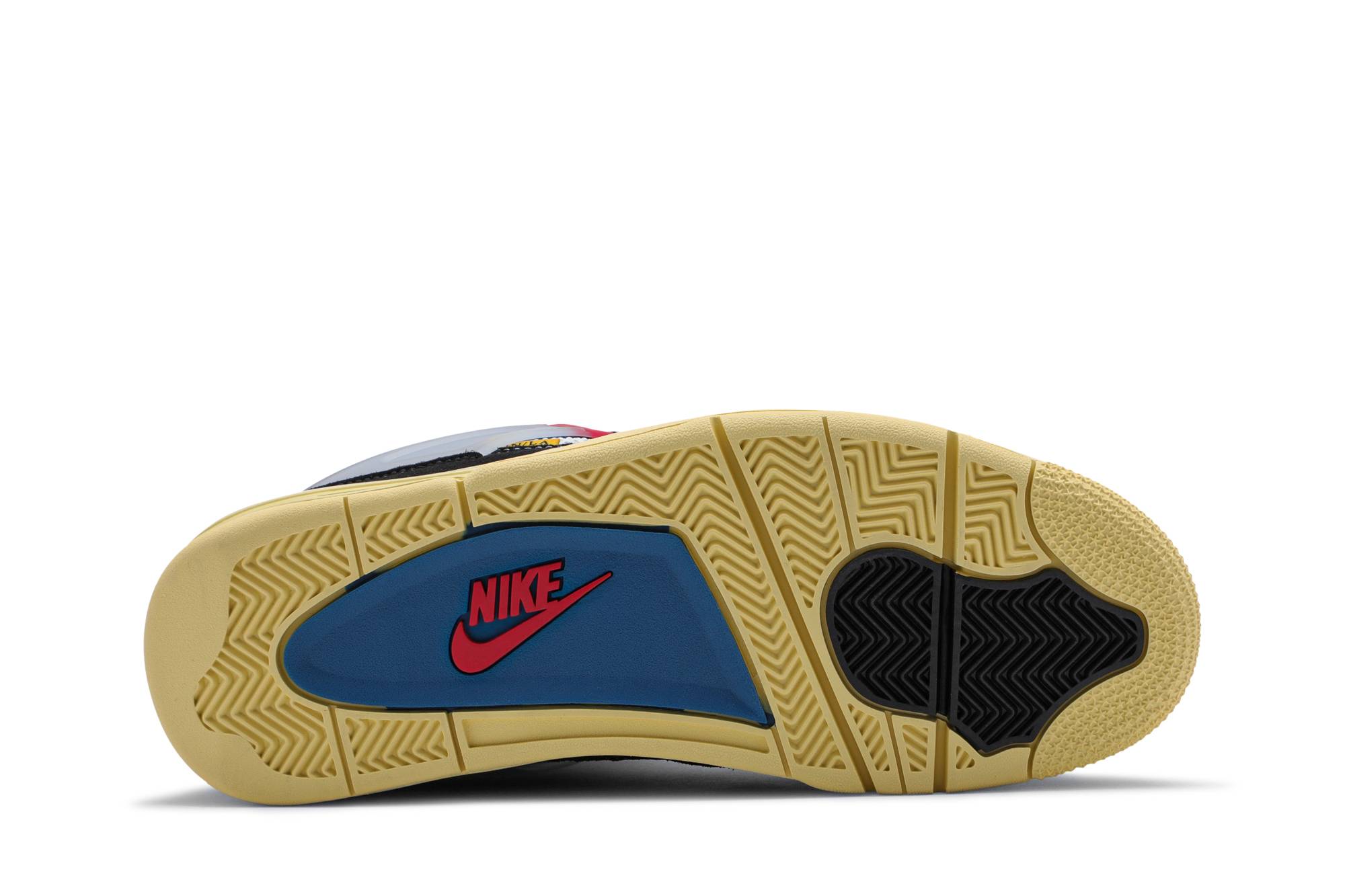 Union LA x Air Jordan 4 Retro Off Noir DC9533-001 Moroen - Image 4