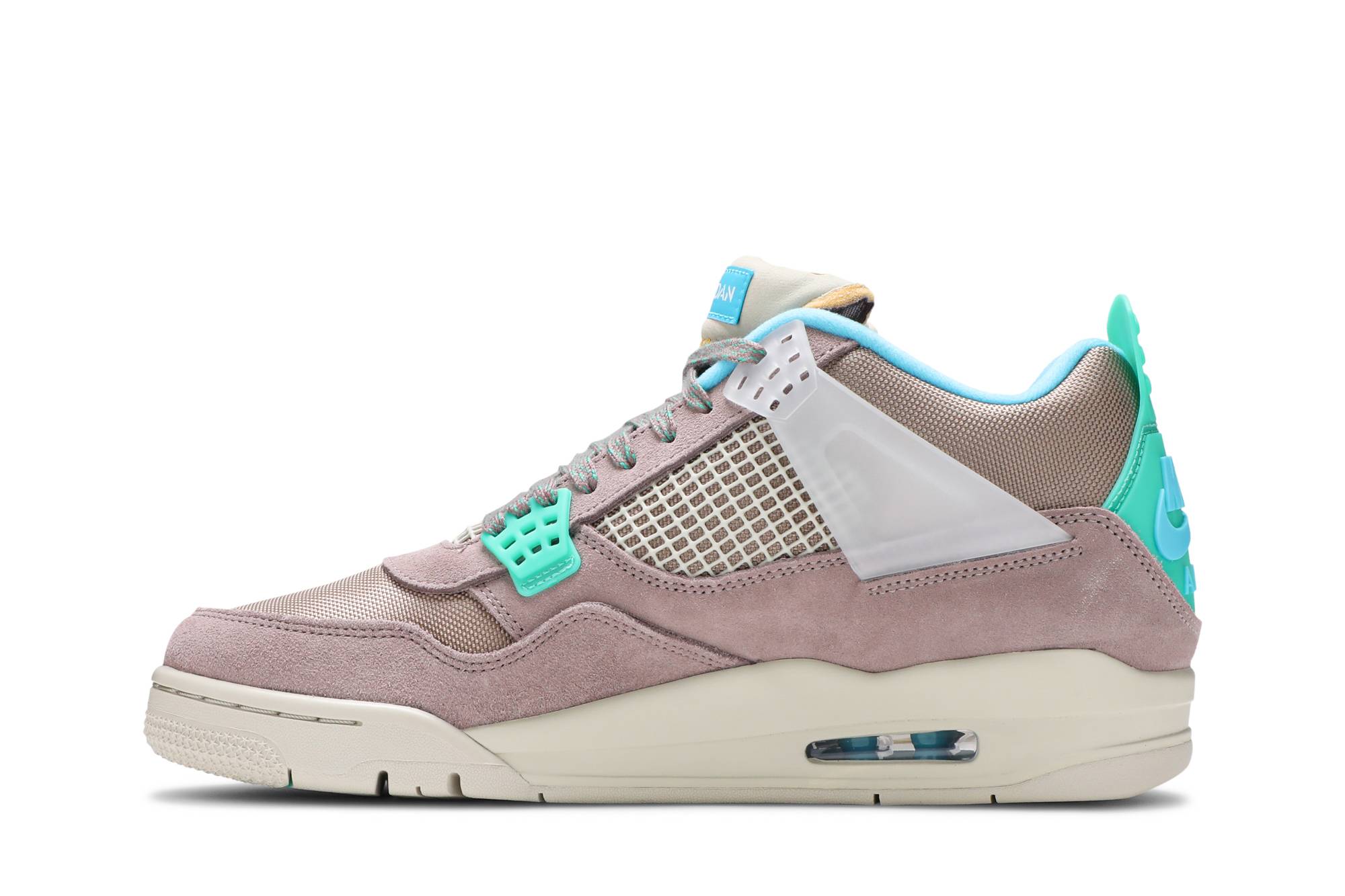 Union LA x Air Jordan 4 Retro Taupe Haze DJ5718-242 Moroen - Image 3