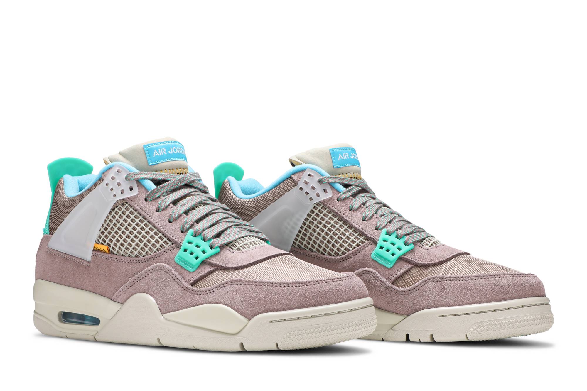 Union LA x Air Jordan 4 Retro Taupe Haze DJ5718-242 Moroen - Image 8
