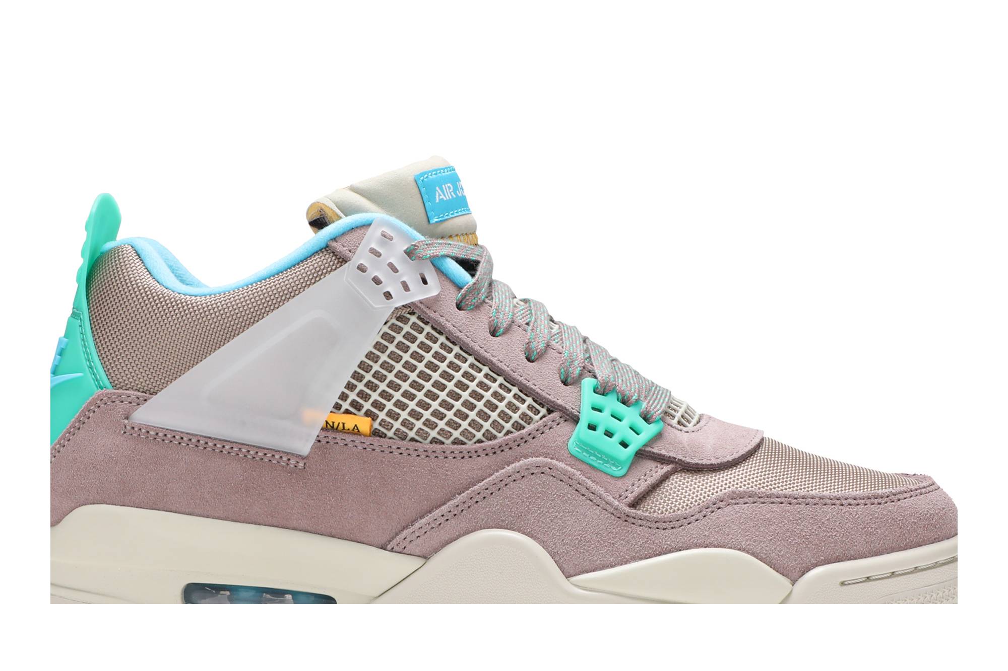 Union LA x Air Jordan 4 Retro Taupe Haze DJ5718-242 Moroen - Image 2