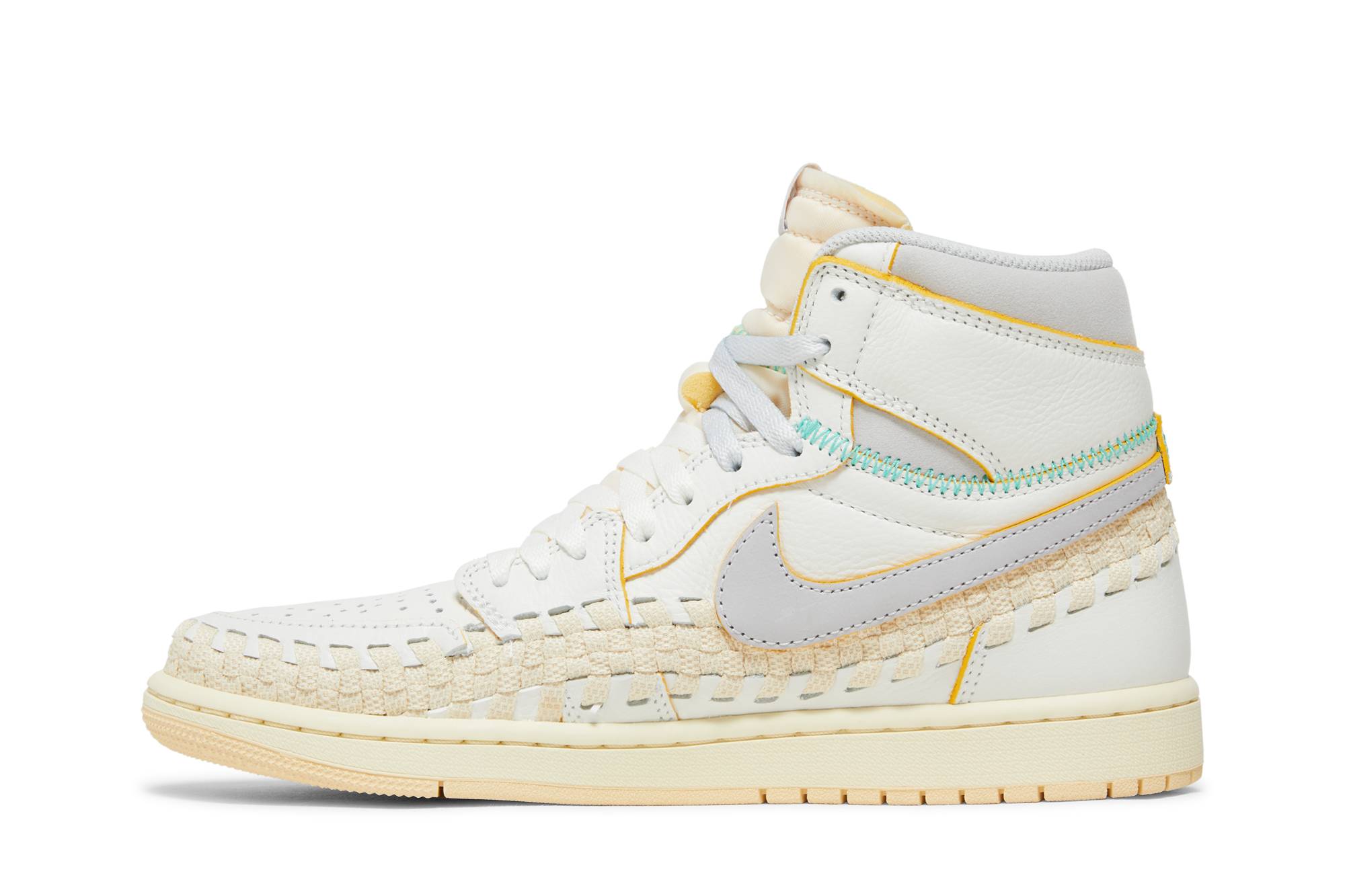 Union LA x Bephie's Beauty Supply x Air Jordan 1 Retro High OG SP 'Summer of '96' FD2565-100 - Image 3