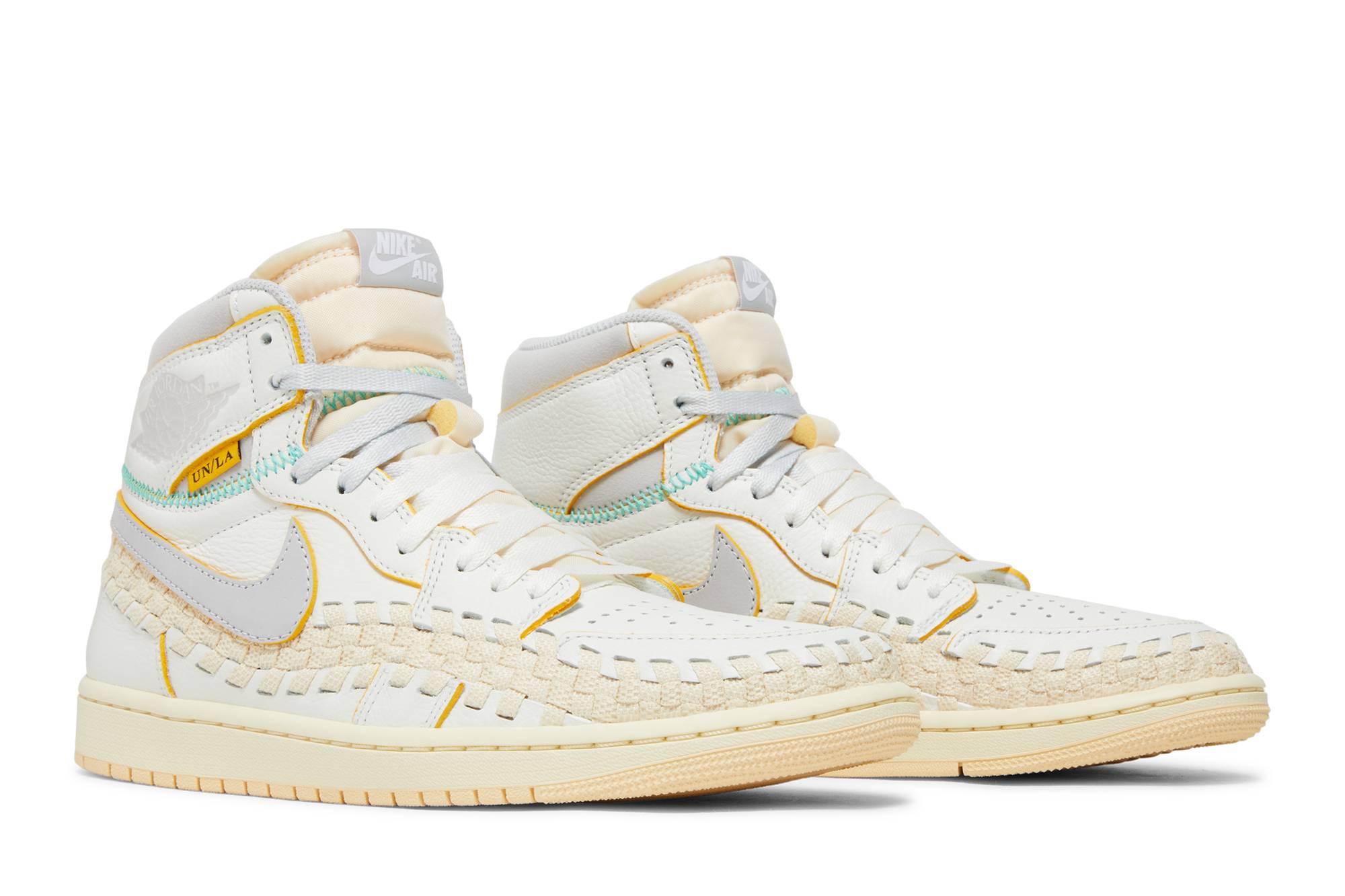 Union LA x Bephie's Beauty Supply x Air Jordan 1 Retro High OG SP 'Summer of '96' FD2565-100 - Image 8