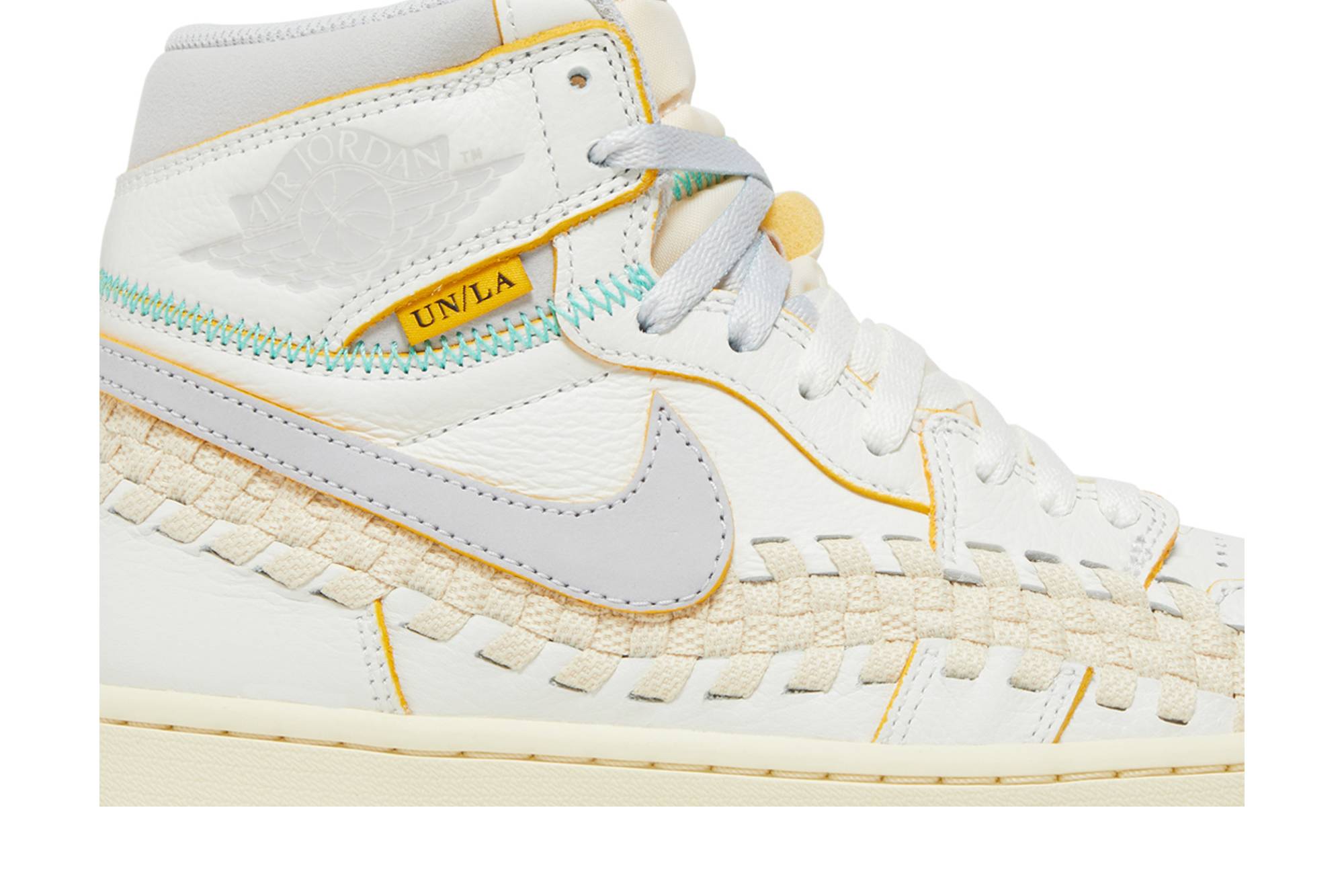 Union LA x Bephie's Beauty Supply x Air Jordan 1 Retro High OG SP 'Summer of '96' FD2565-100 - Image 2