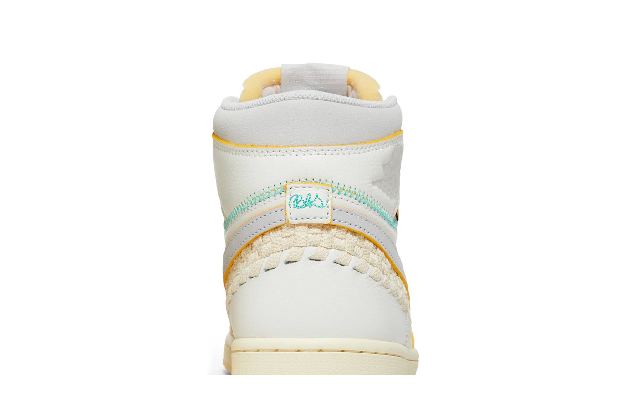 Union LA x Bephie's Beauty Supply x Air Jordan 1 Retro High OG SP 'Summer of '96' FD2565-100 - Image 7