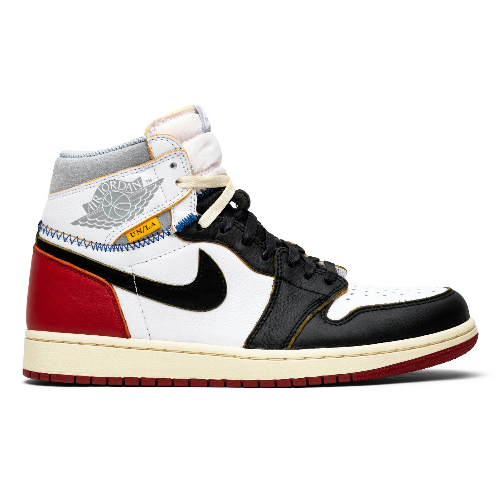 Union LA x Air Jordan 1 Retro High NRG Black Toe BV1300-106 Moroen