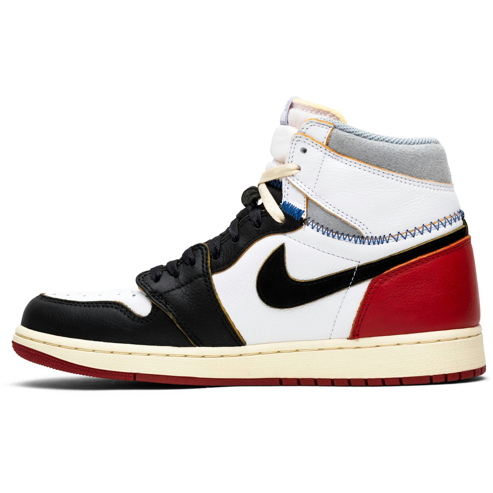 Union LA x Air Jordan 1 Retro High NRG Black Toe BV1300-106 Moroen - Image 3
