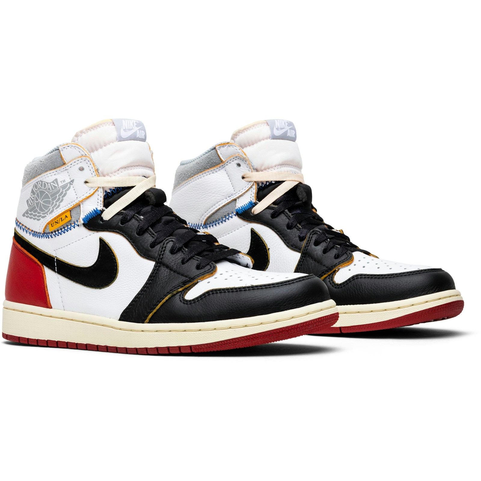 Union LA x Air Jordan 1 Retro High NRG Black Toe BV1300-106 Moroen - Image 8