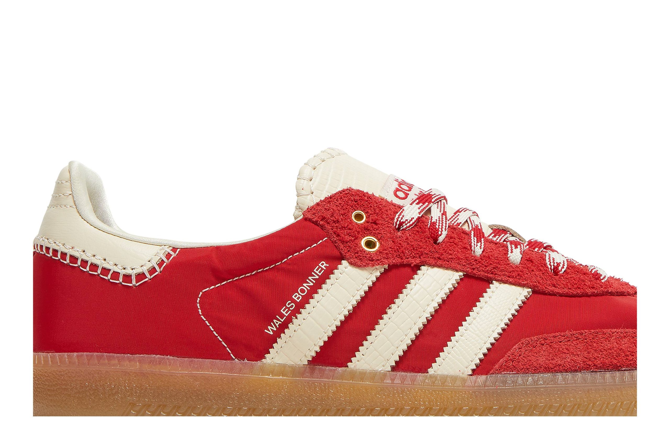 Wales Bonner x adidas Samba Collegiate Orange GY6612 Moroen - Image 2