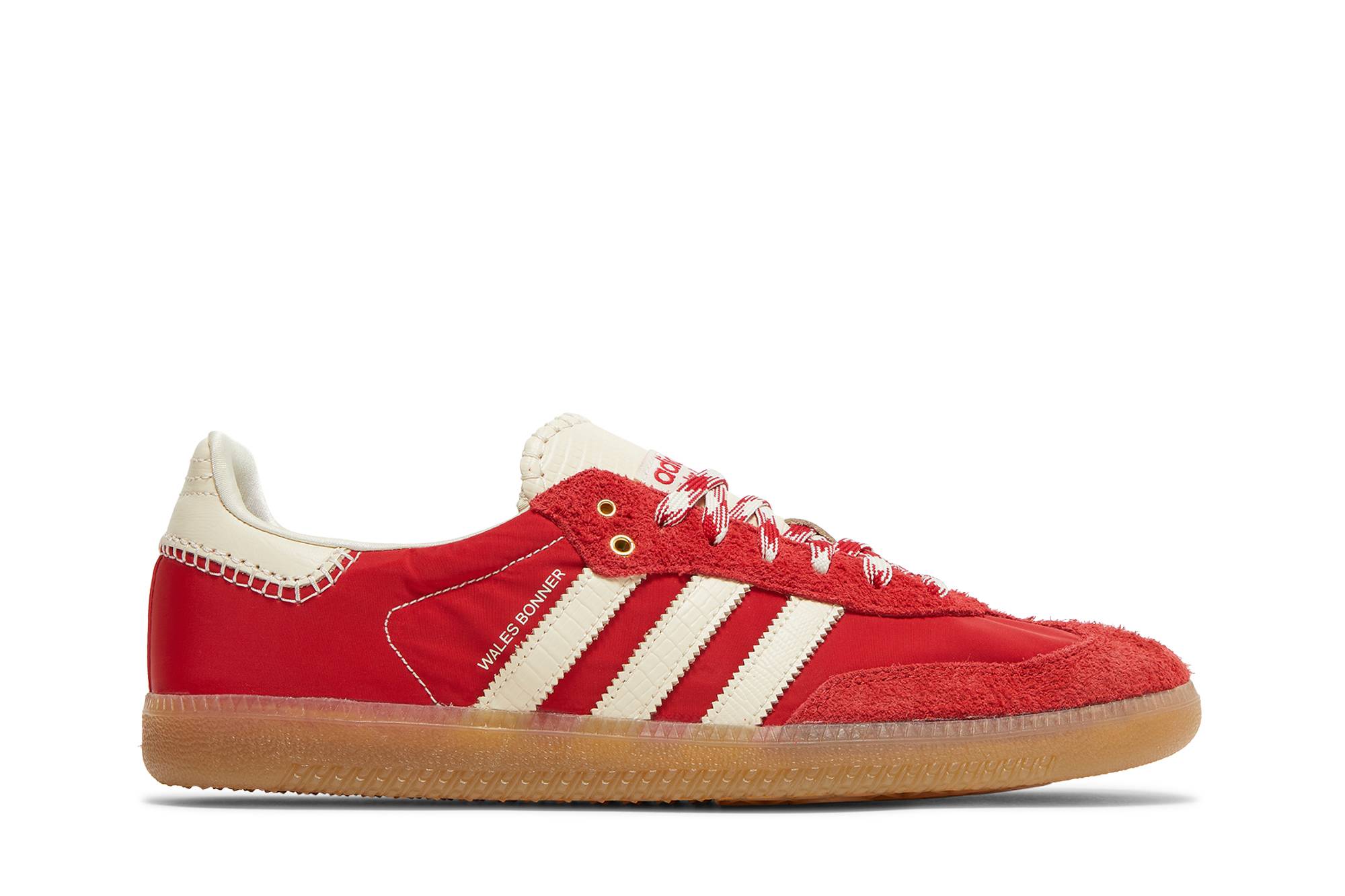 Wales Bonner x adidas Samba Collegiate Orange GY6612 Moroen