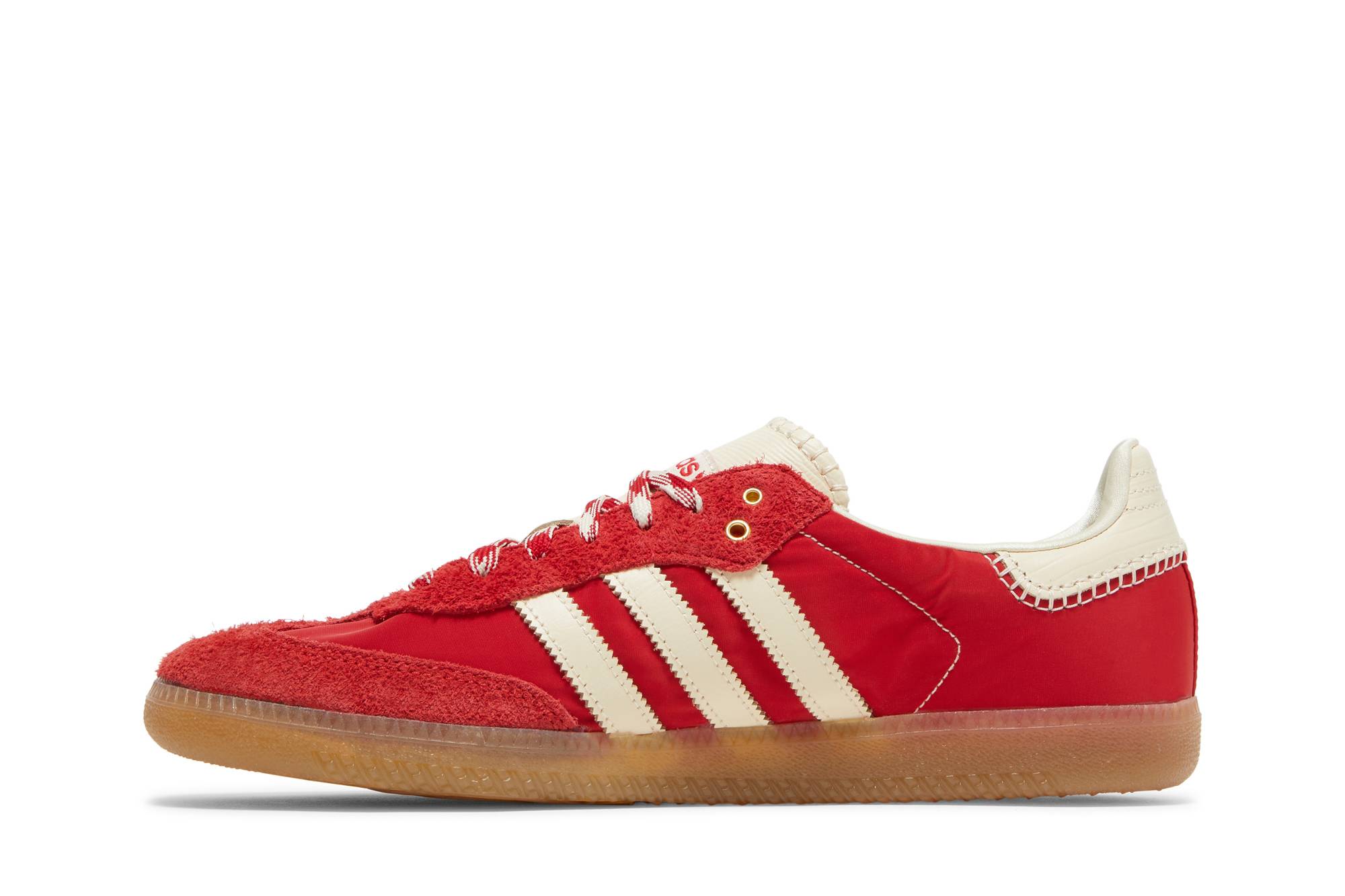 Wales Bonner x adidas Samba Collegiate Orange GY6612 Moroen - Image 3