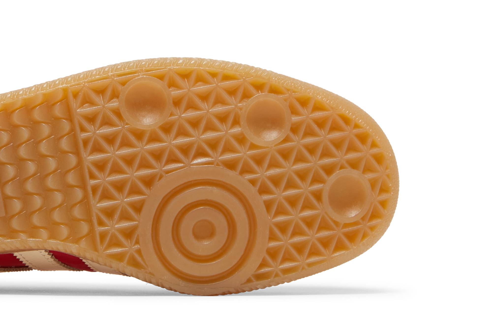 Wales Bonner x adidas Samba Collegiate Orange GY6612 Moroen - Image 5