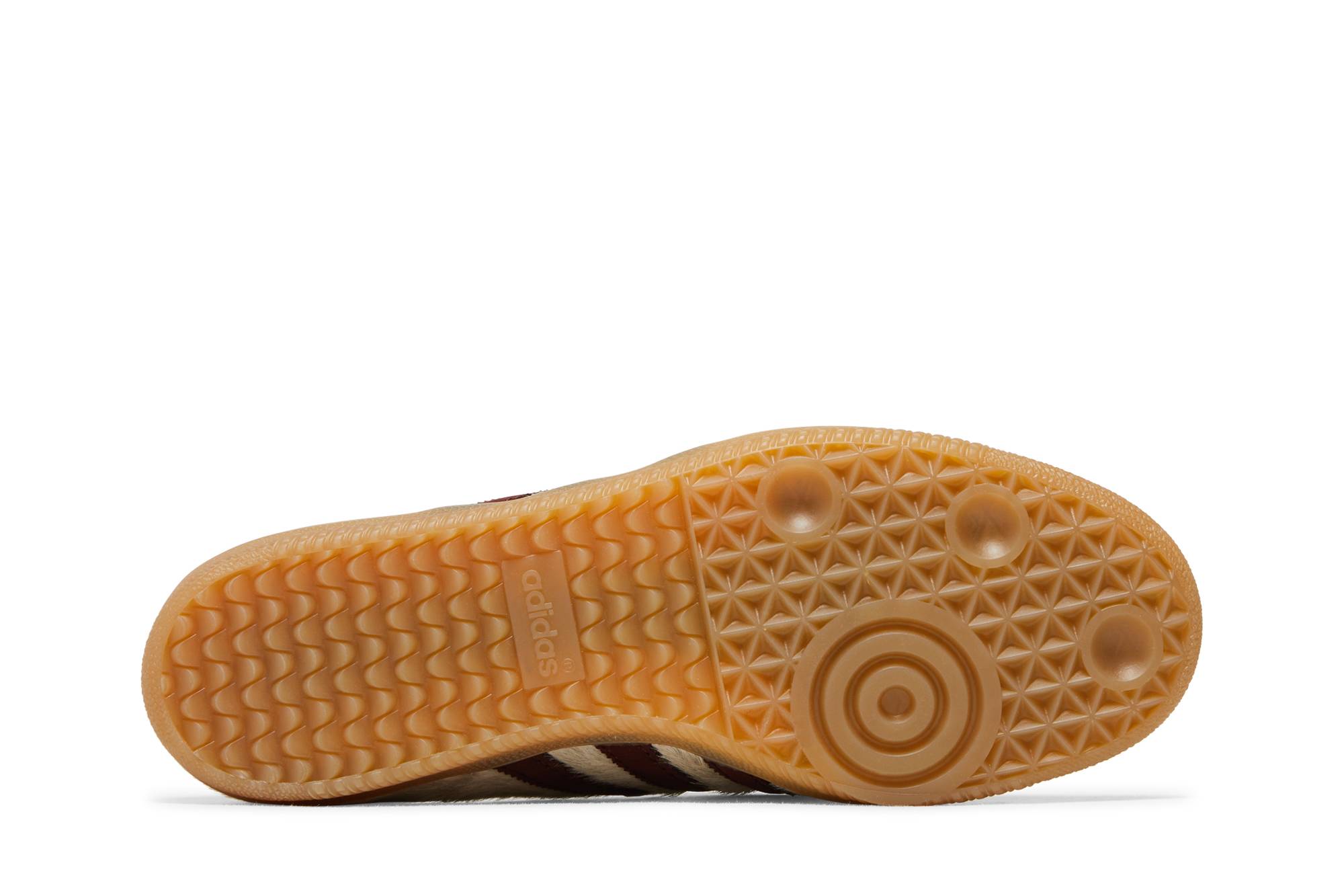 Wales Bonner x adidas Samba Cream White Pony IE0586 Moroen - Image 4