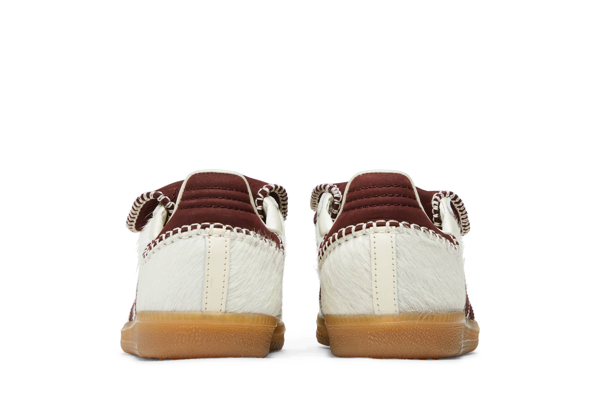 Wales Bonner x adidas Samba Cream White Pony IE0586 Moroen - Image 6