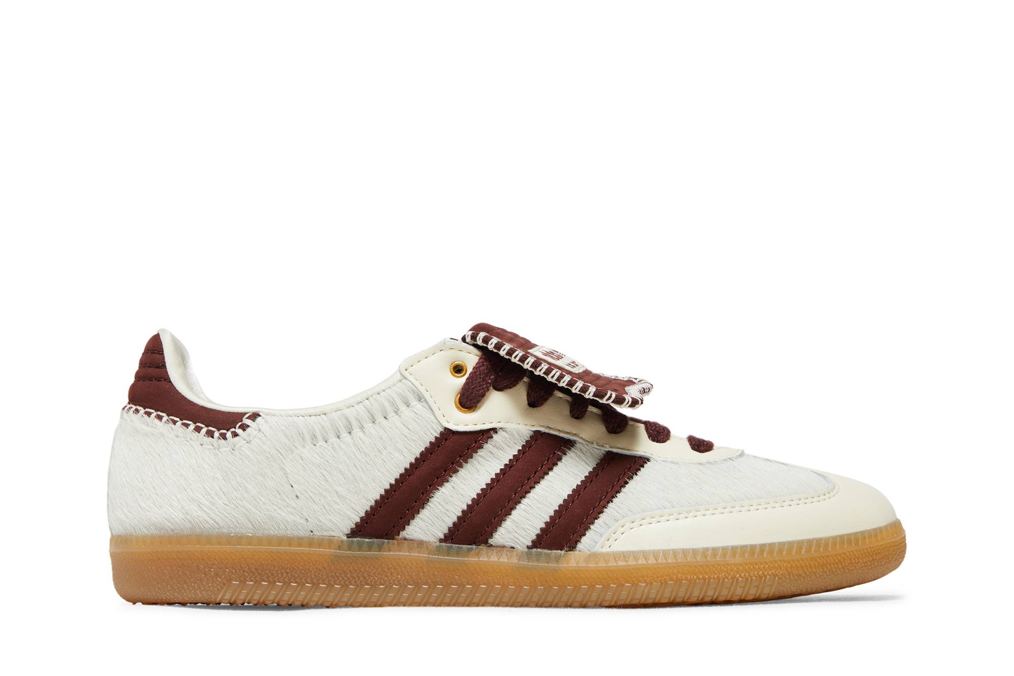 Wales Bonner x adidas Samba Cream White Pony IE0586 Moroen