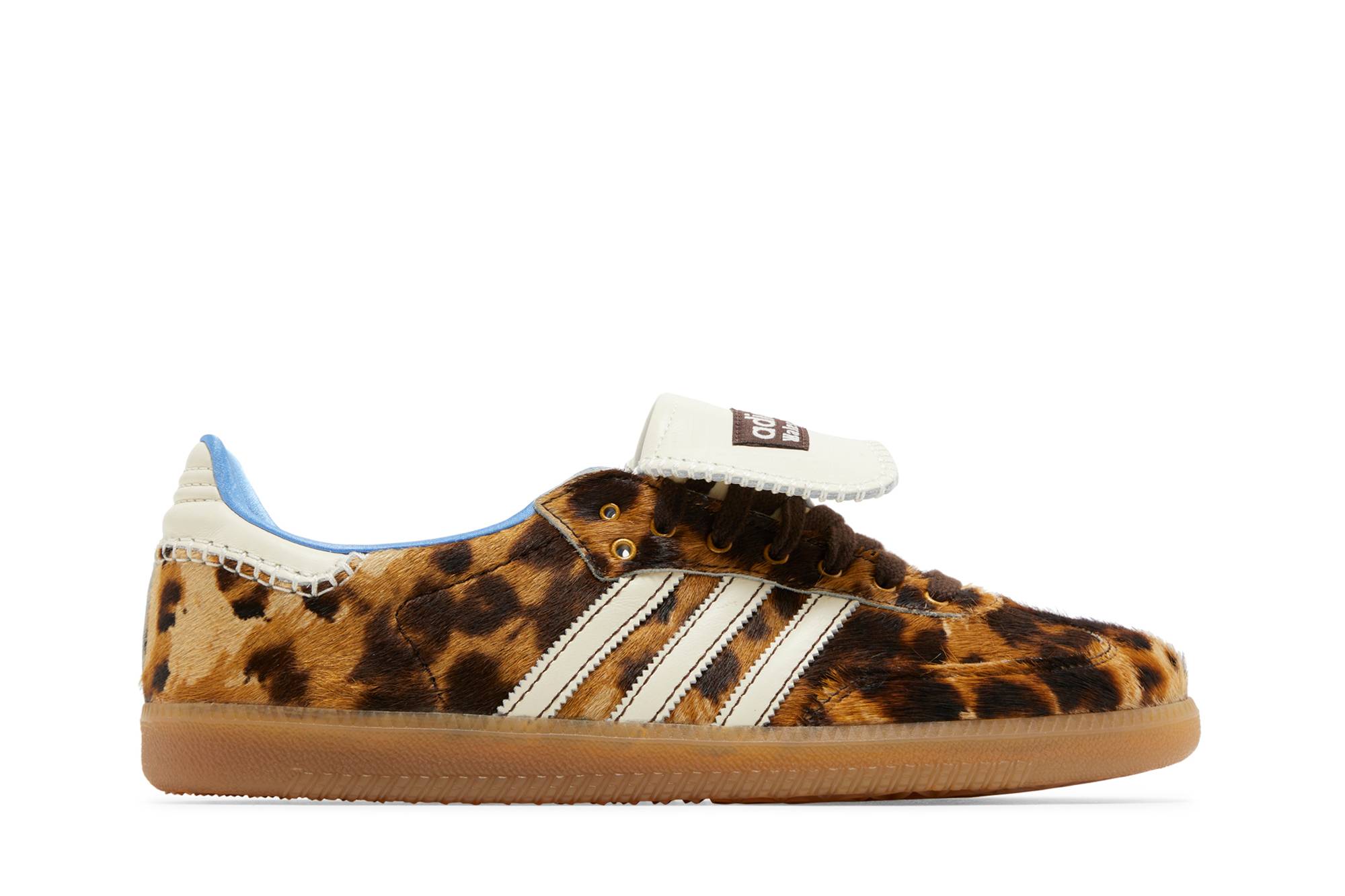 Wales Bonner x adidas Samba Leopard Pony IE0578 Moroen