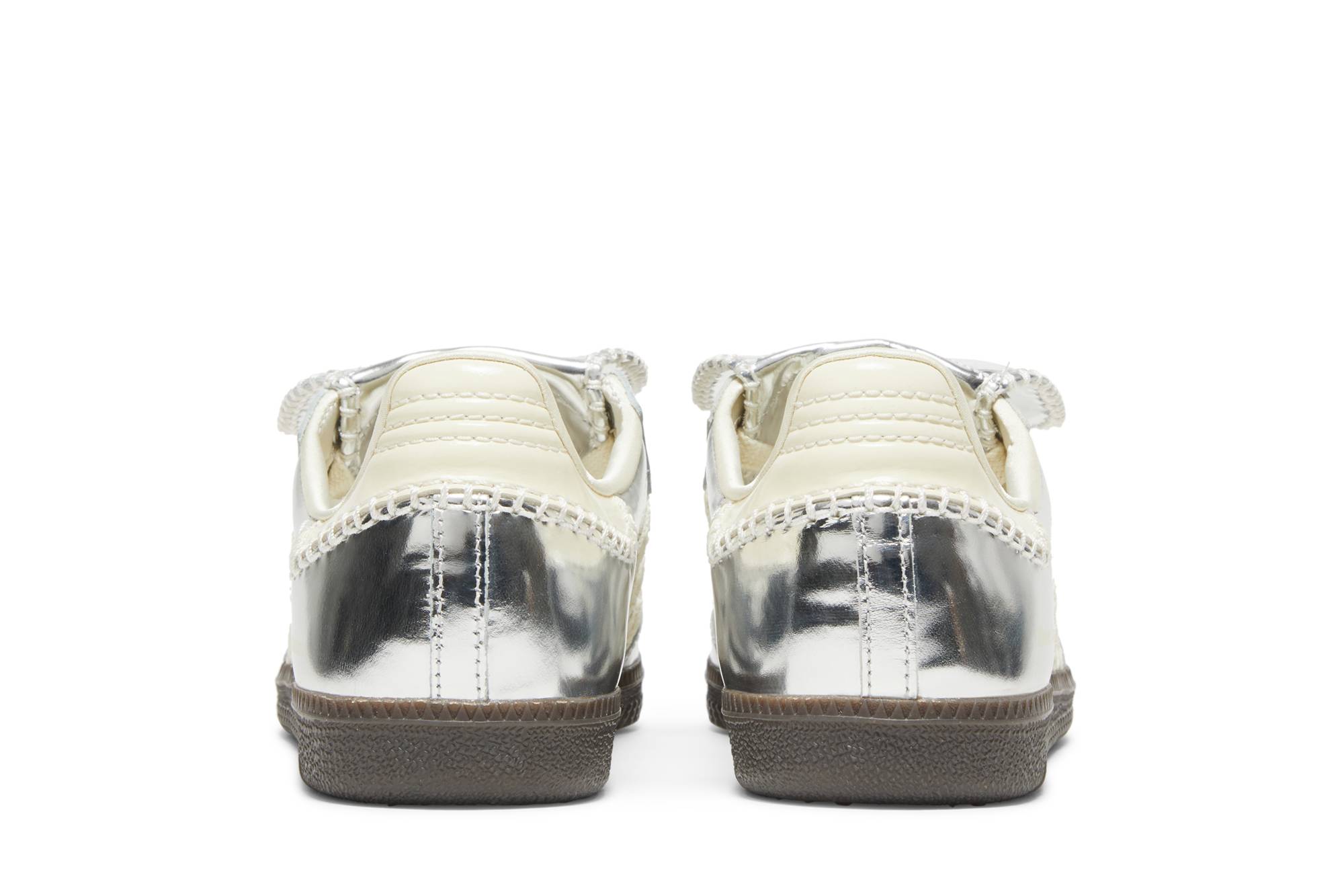 Wales Bonner x adidas Samba Silver Metallic IG8181 Moroen - Image 6