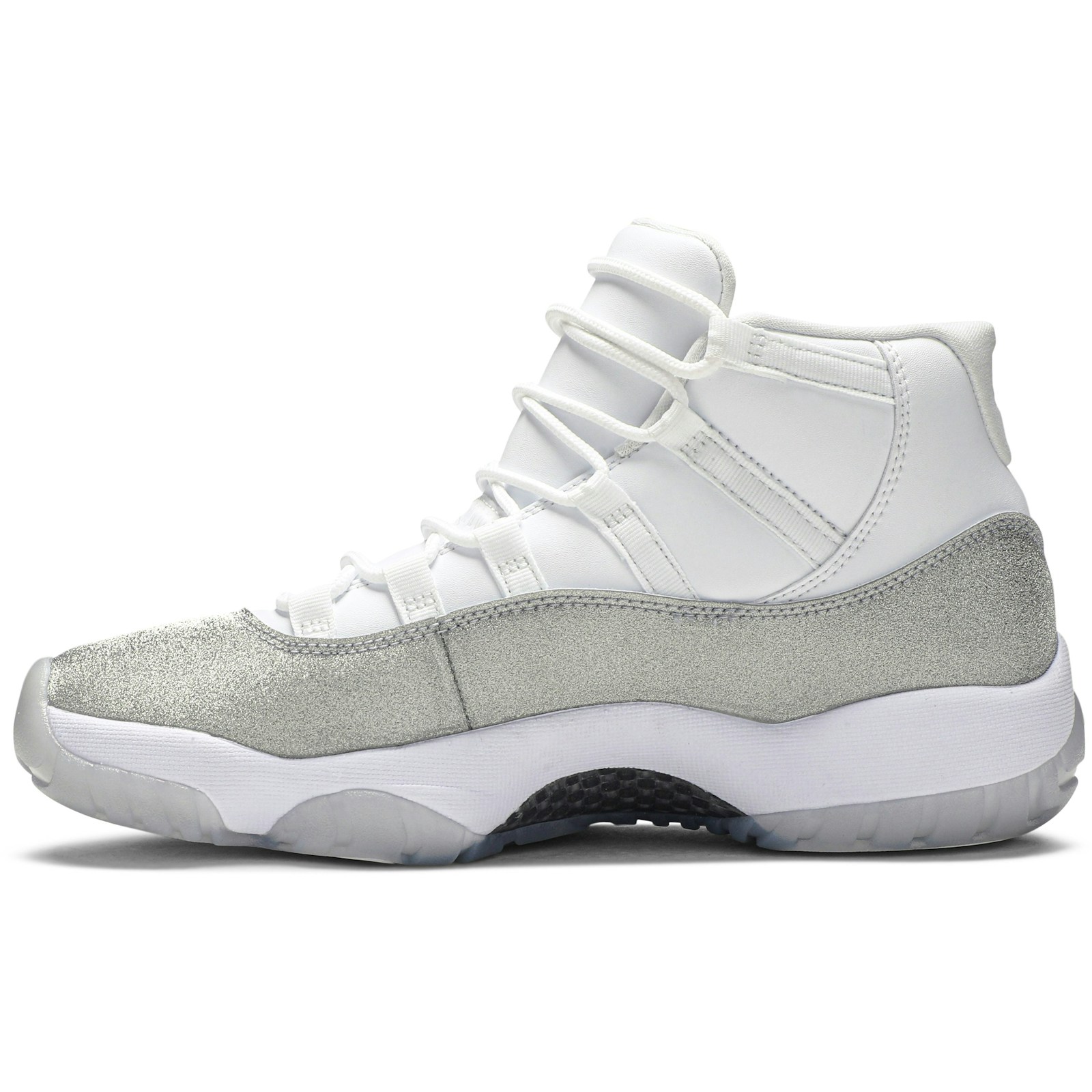 (Women) Air Jordan 11 Retro Vast Grey AR0715-100 Moroen - Image 3
