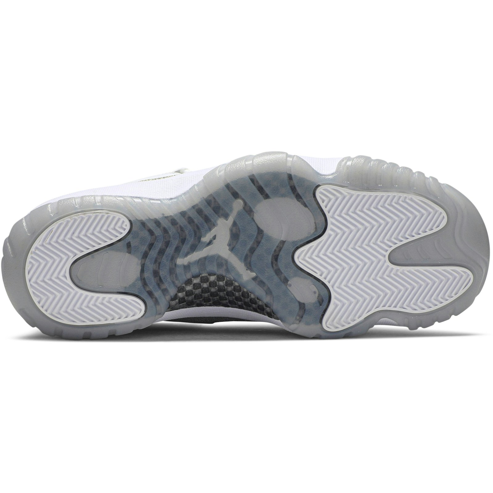 (Women) Air Jordan 11 Retro Vast Grey AR0715-100 Moroen - Image 4