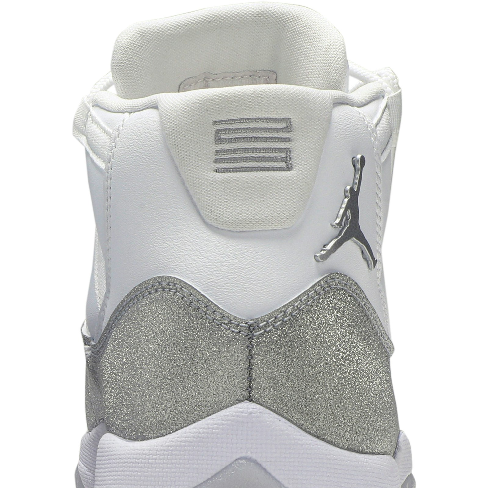 (Women) Air Jordan 11 Retro Vast Grey AR0715-100 Moroen - Image 7
