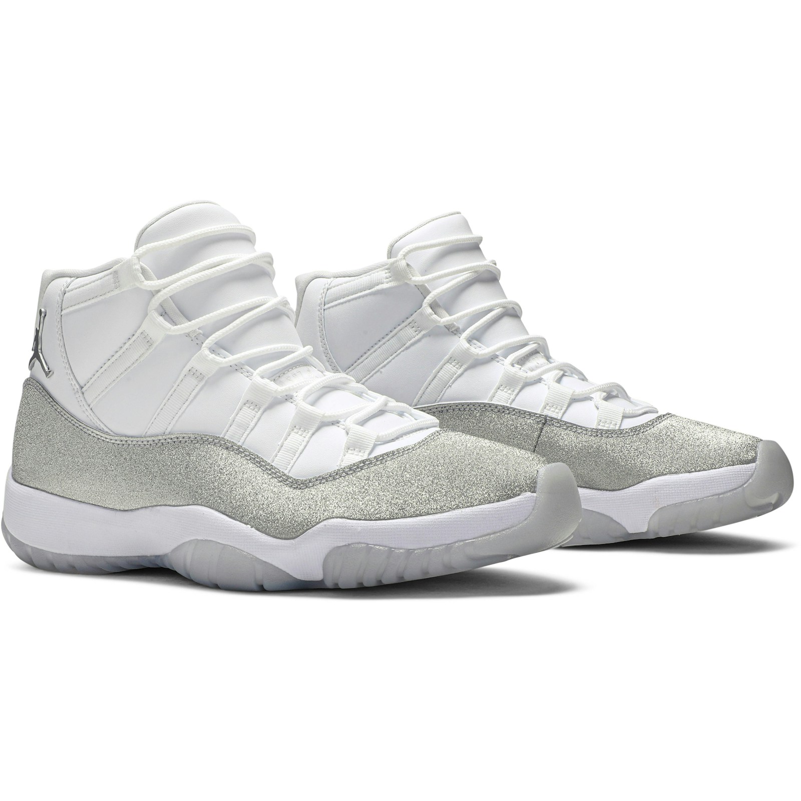 (Women) Air Jordan 11 Retro Vast Grey AR0715-100 Moroen - Image 8