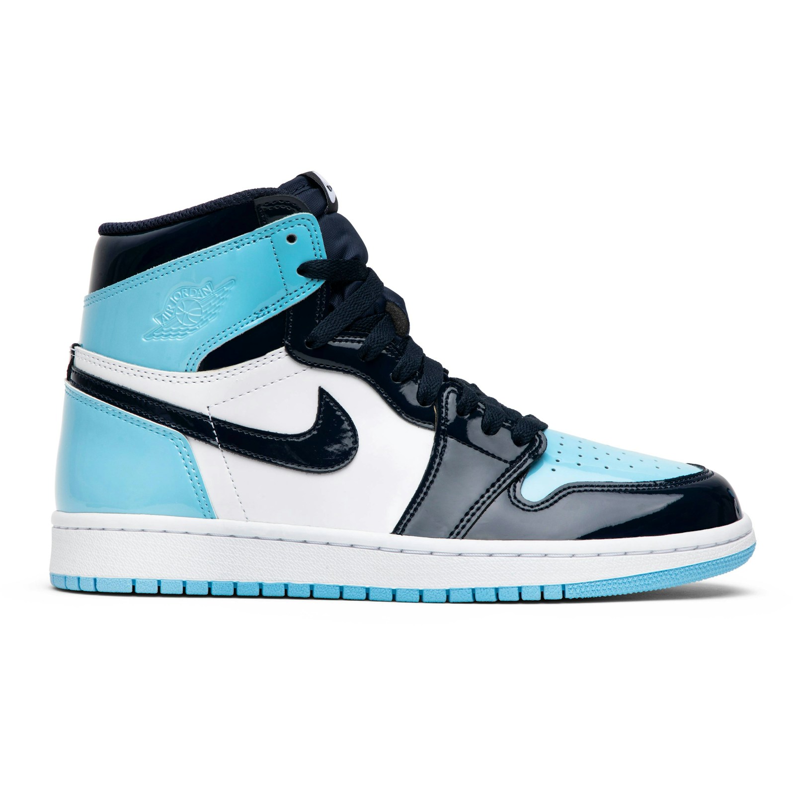 (Women) Air Jordan 1 Retro High OG Blue Chill CD0461-401 Moroen