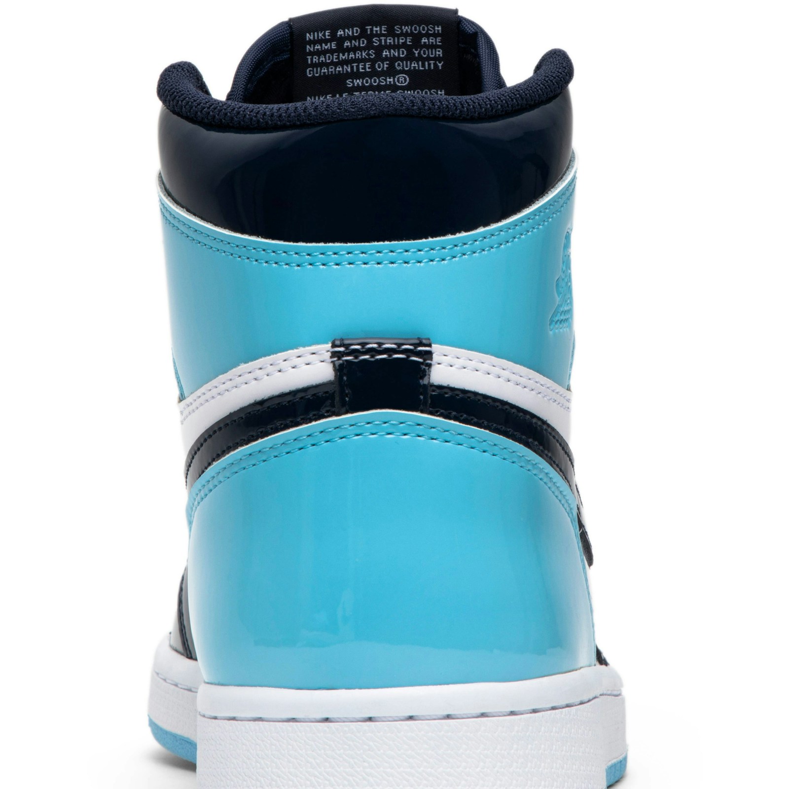 (Women) Air Jordan 1 Retro High OG Blue Chill CD0461-401 Moroen - Image 7